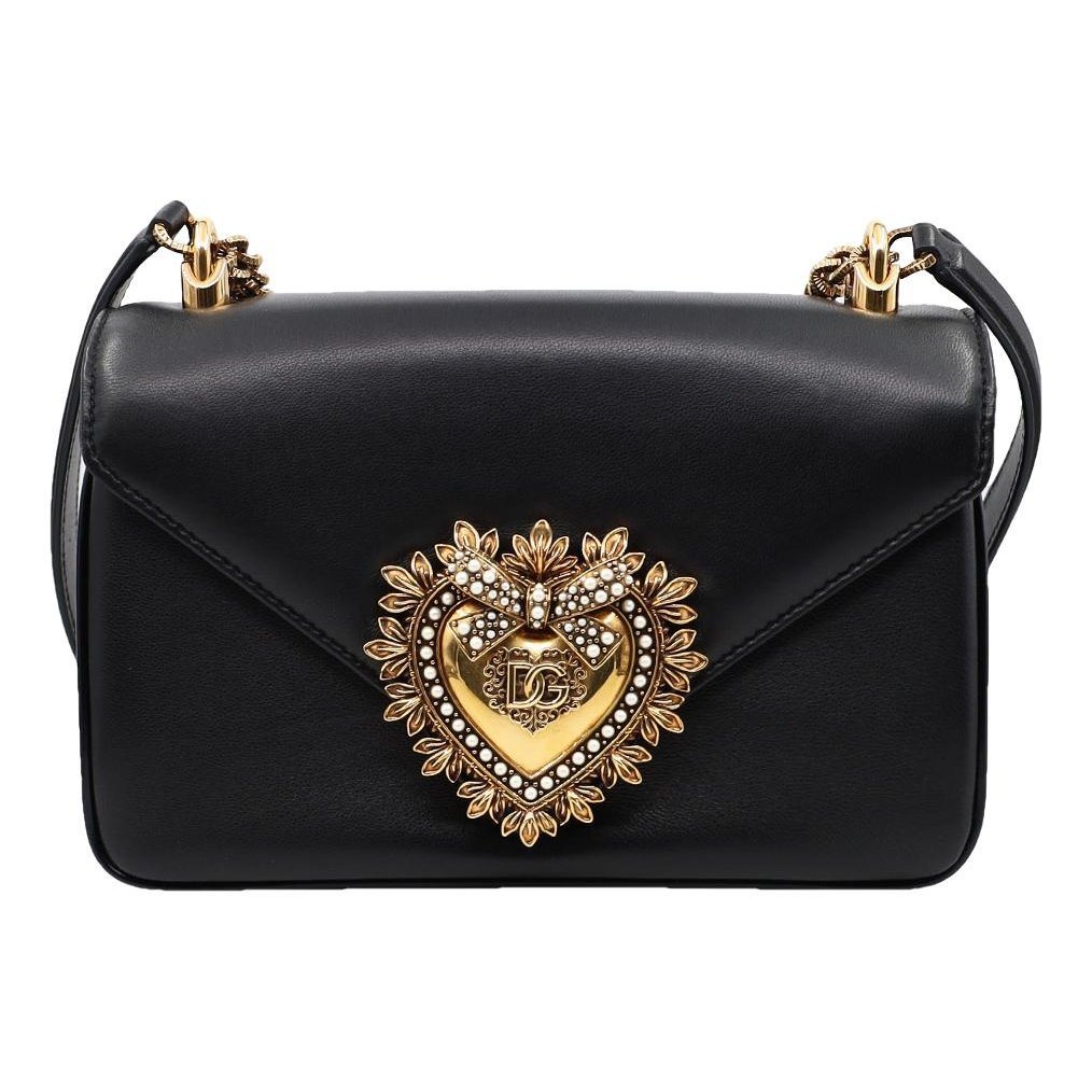 Dolce & Gabbana Devotion leather handbag