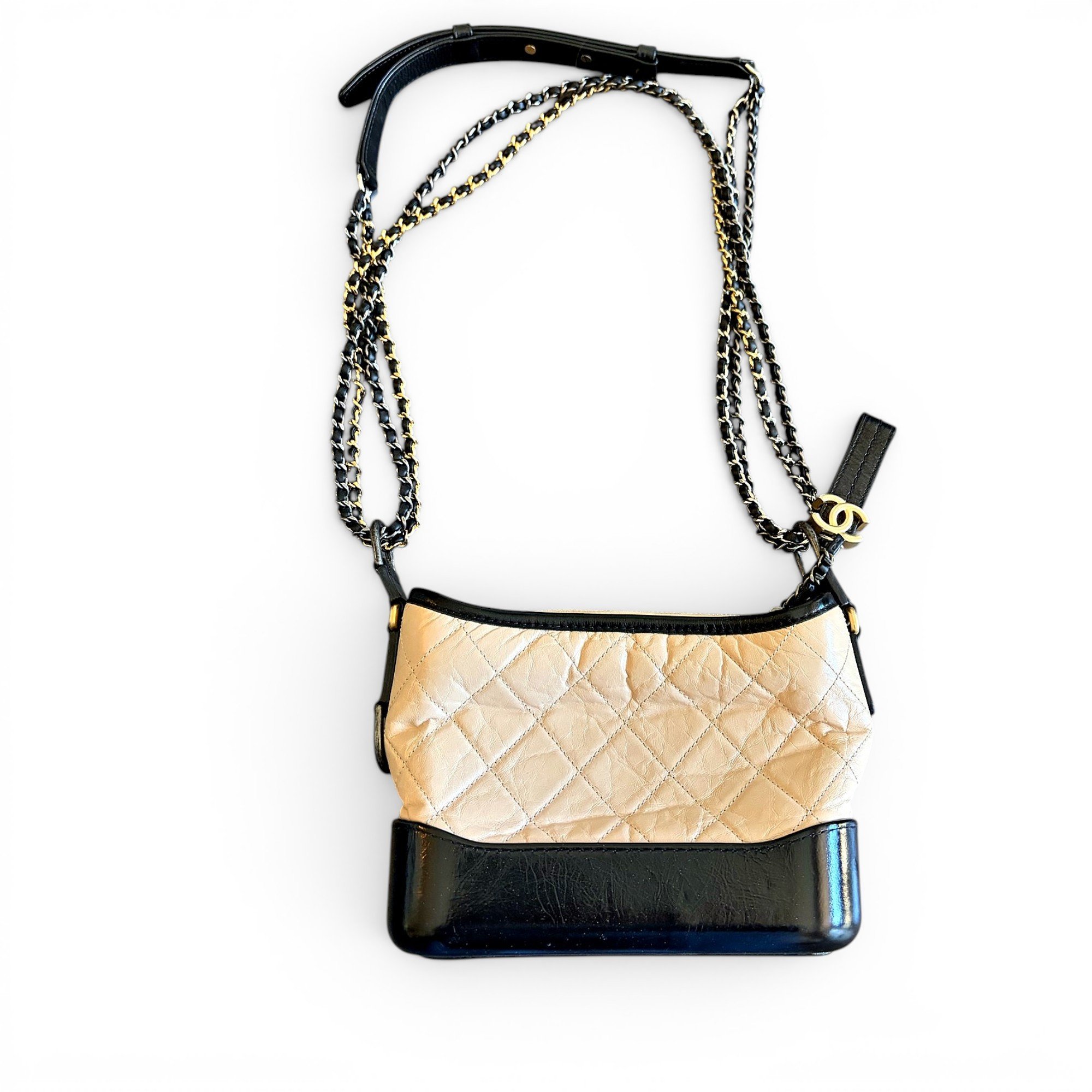 Gabrielle leather handbag
