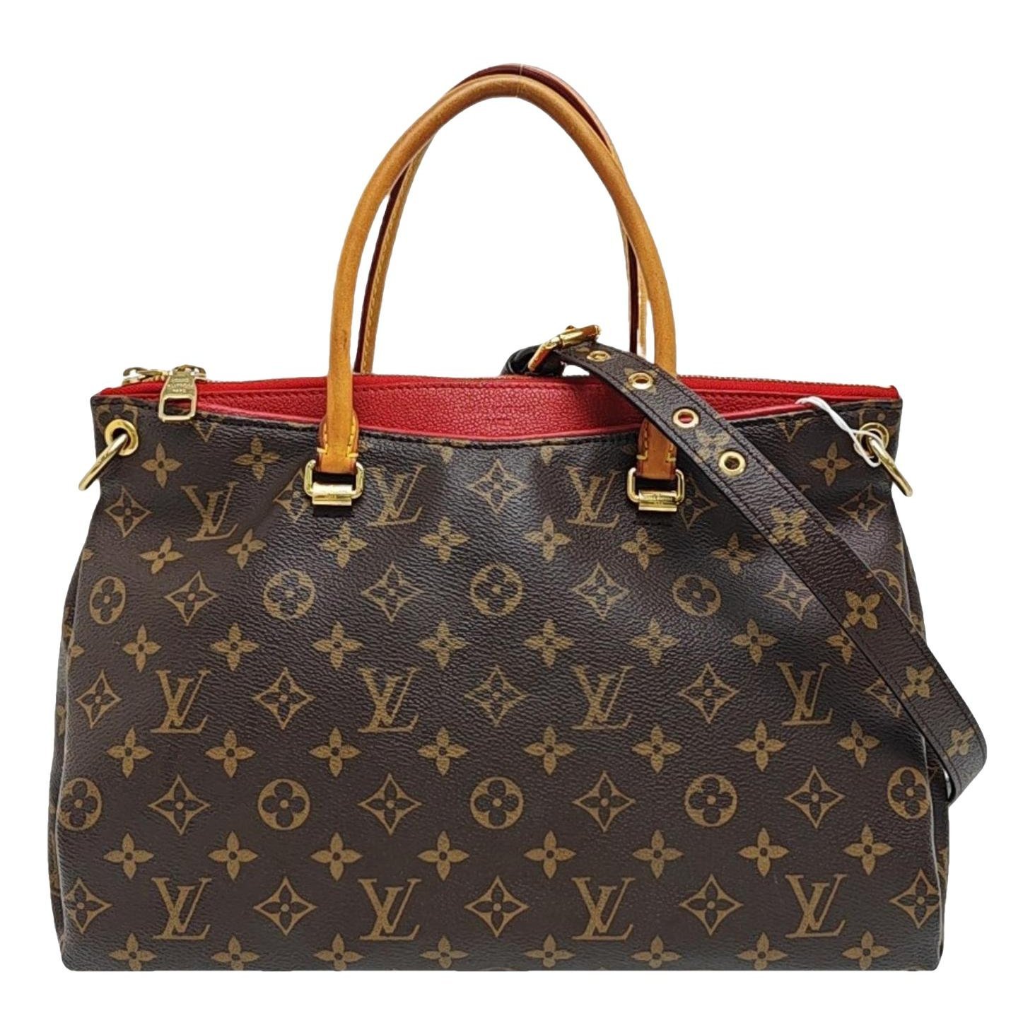 Pallas leather handbag