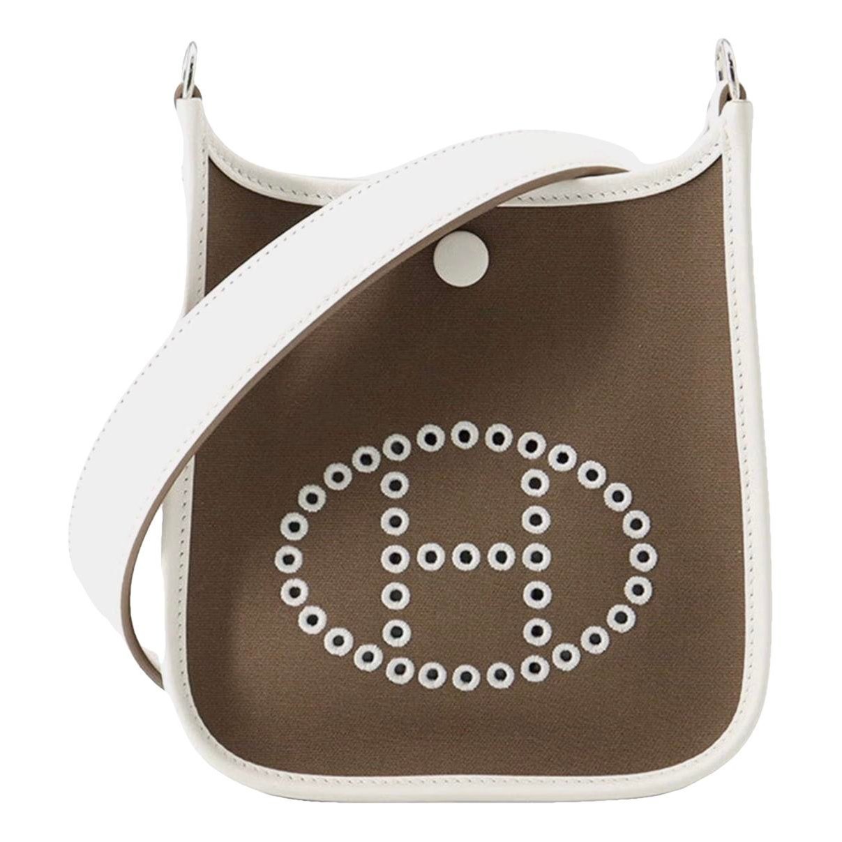 Mini Evelyne leather handbag