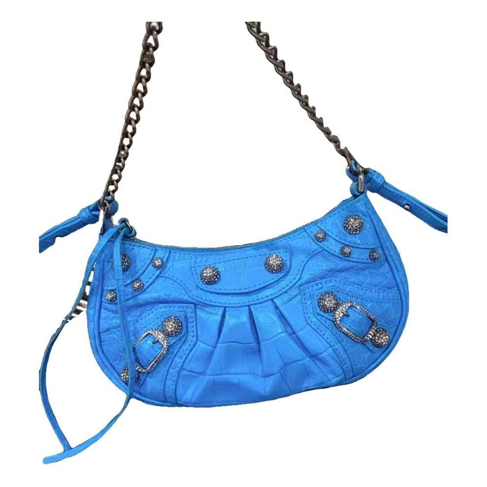 Le Cagole leather handbag