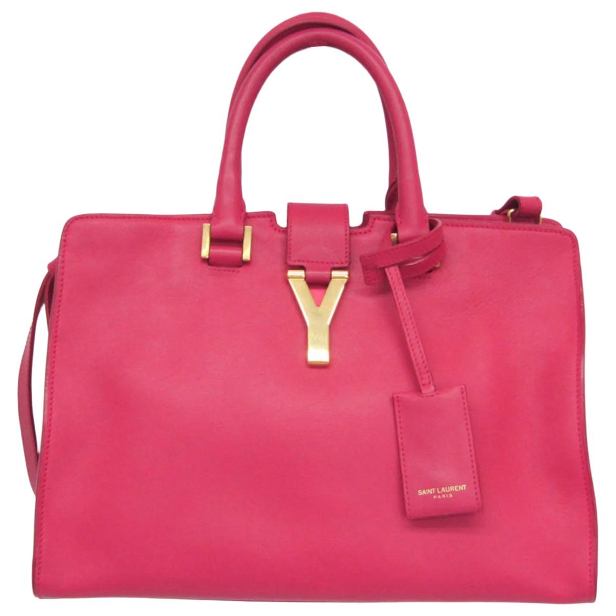Cabas Toy leather handbag