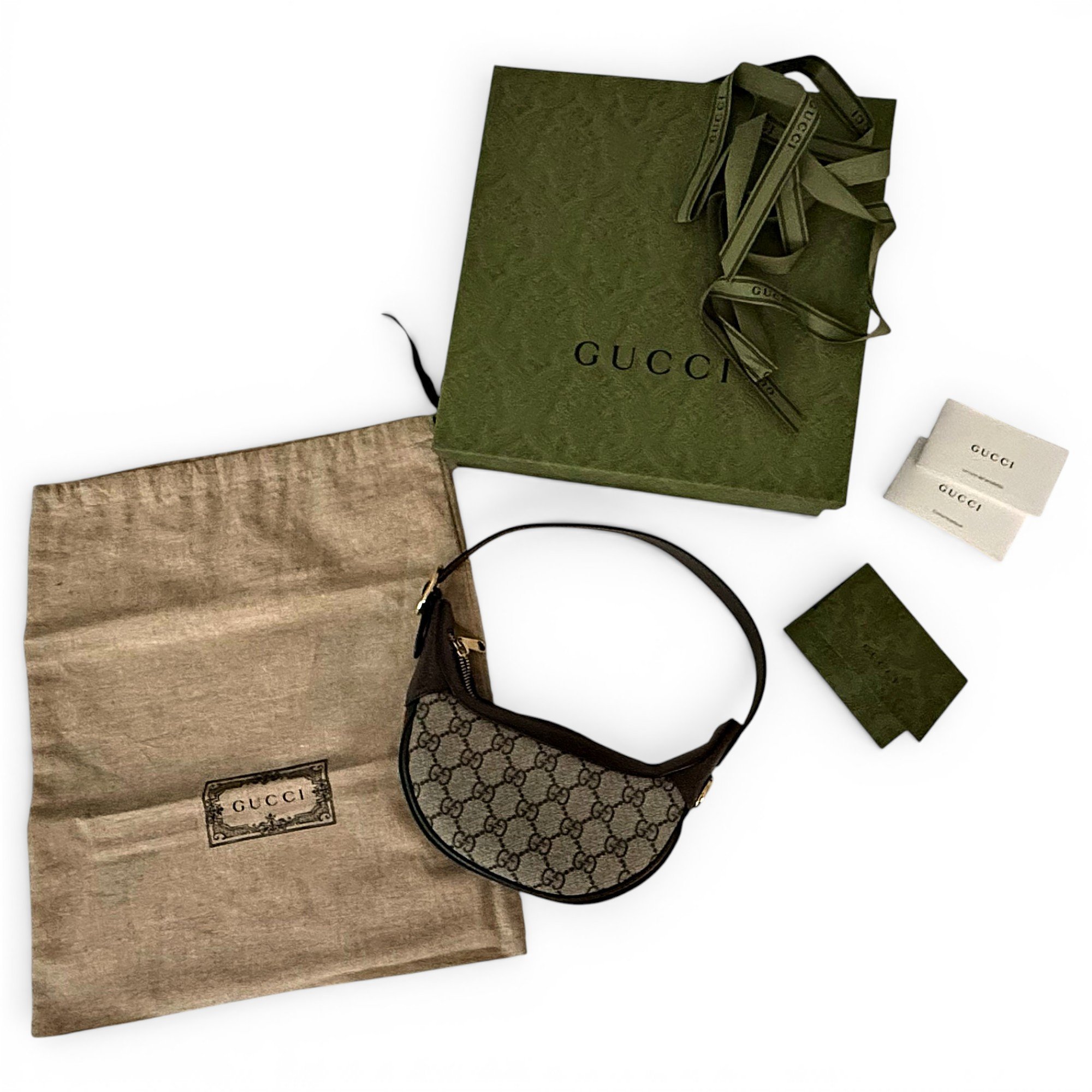 Ophidia cloth handbag