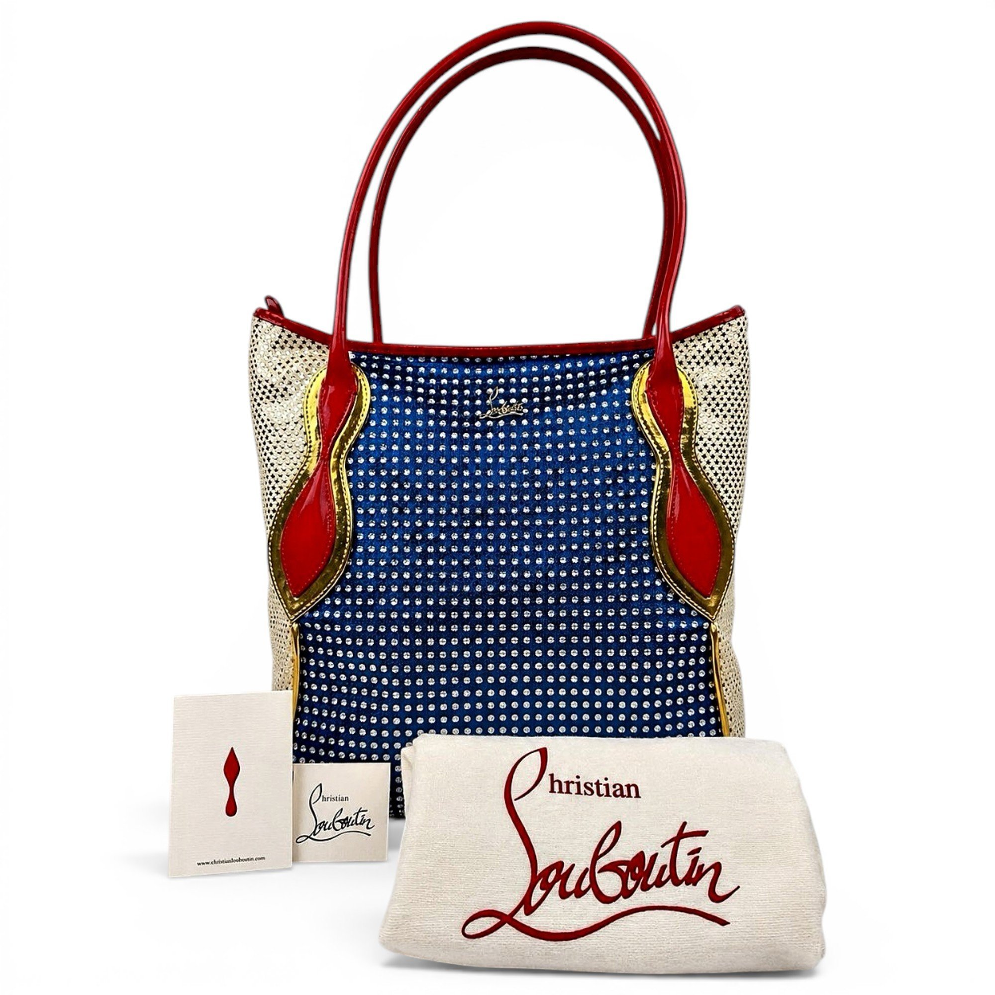 Christian Louboutin Cloth handbag