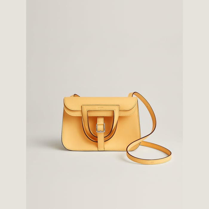 Jaune Mango Halzan Mini Bag