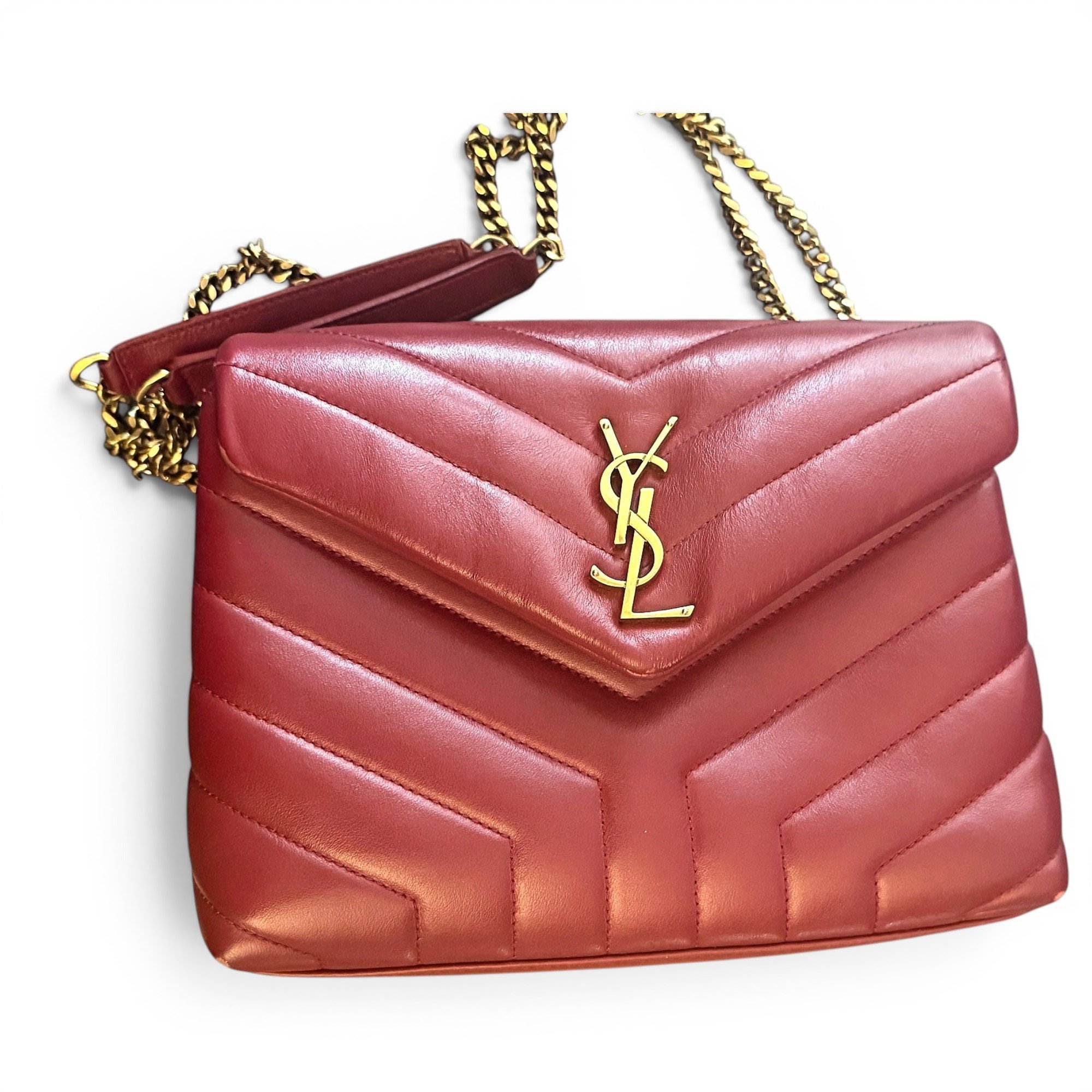 Loulou leather handbag