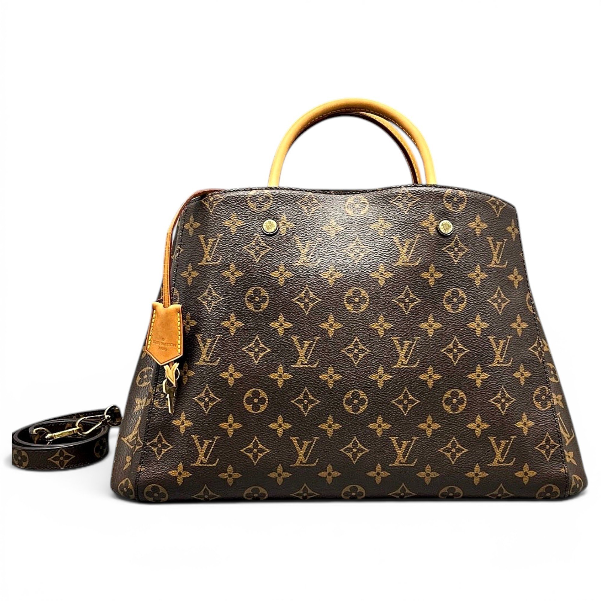 Montaigne leather handbag