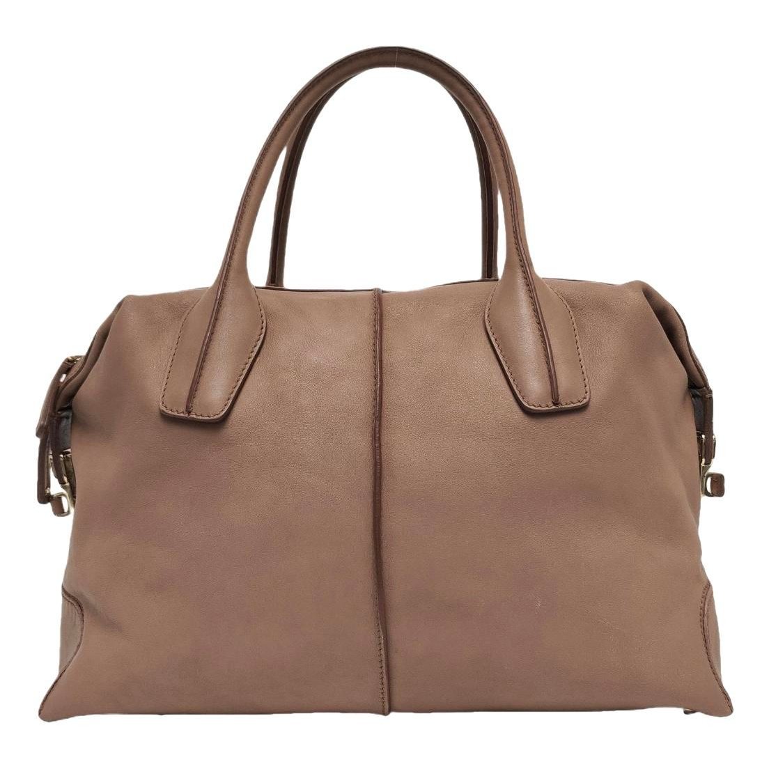 D Bag leather handbag