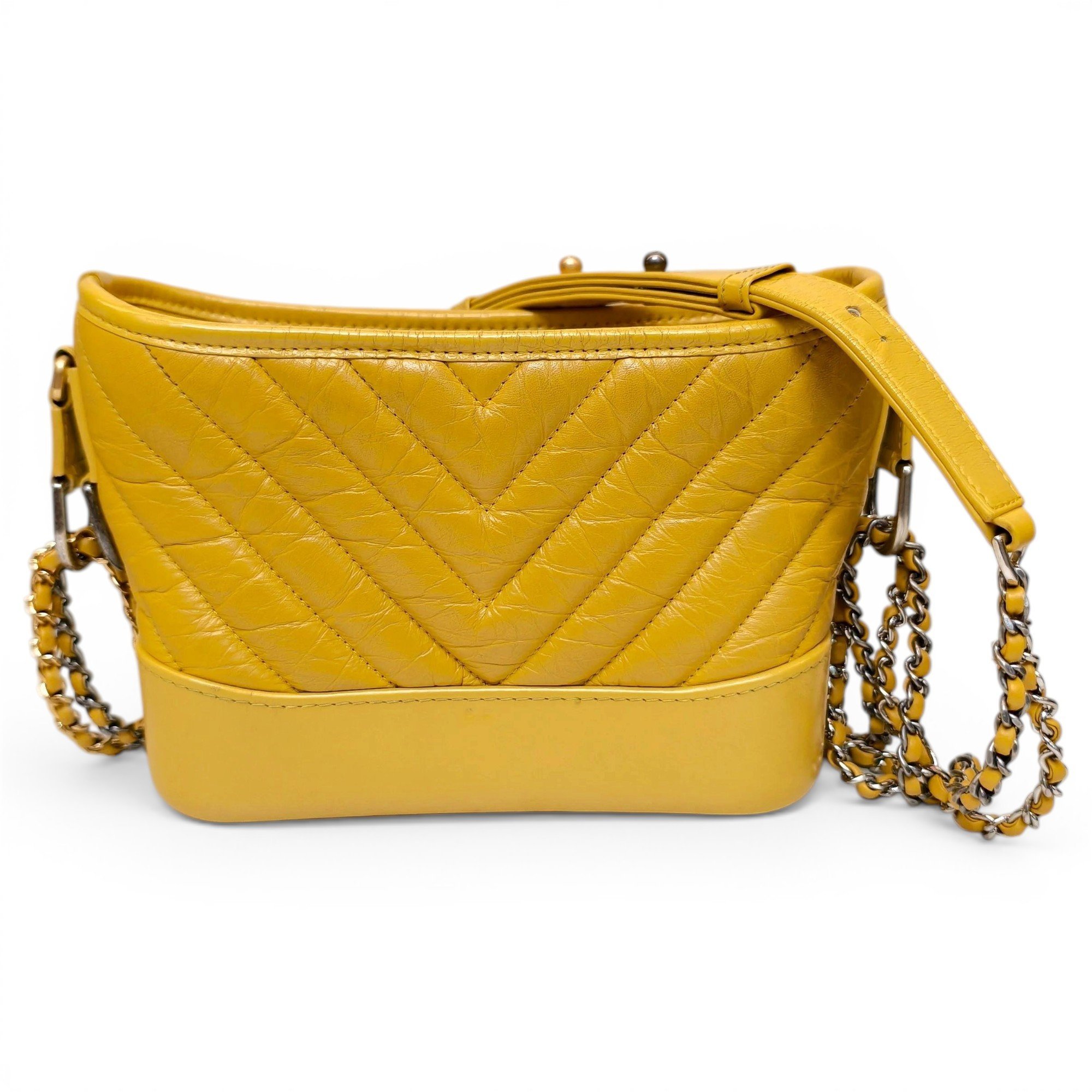 Gabrielle leather handbag