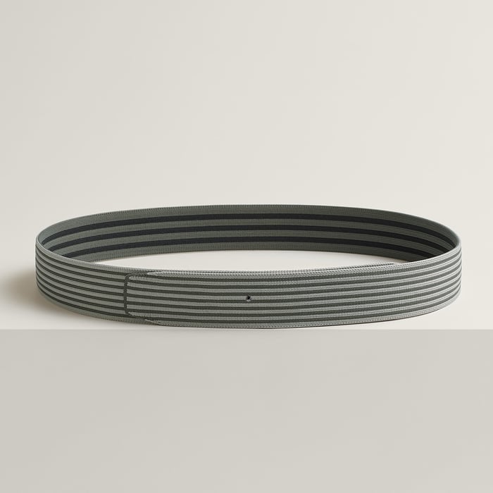 Stripes Reversible Band 38 MM