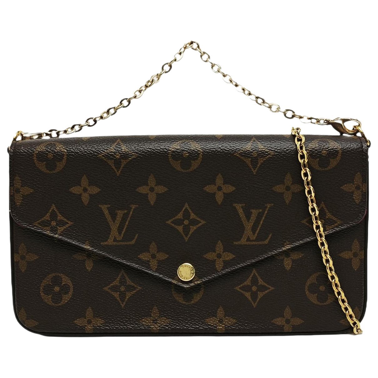 Félicie leather crossbody bag