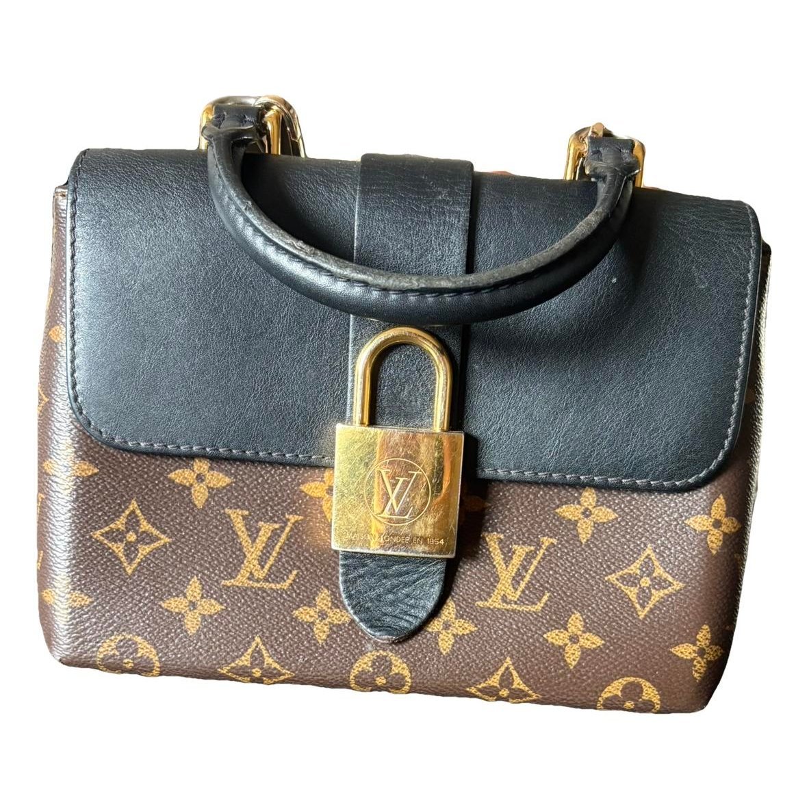 Louis Vuitton Locky BB leather handbag
