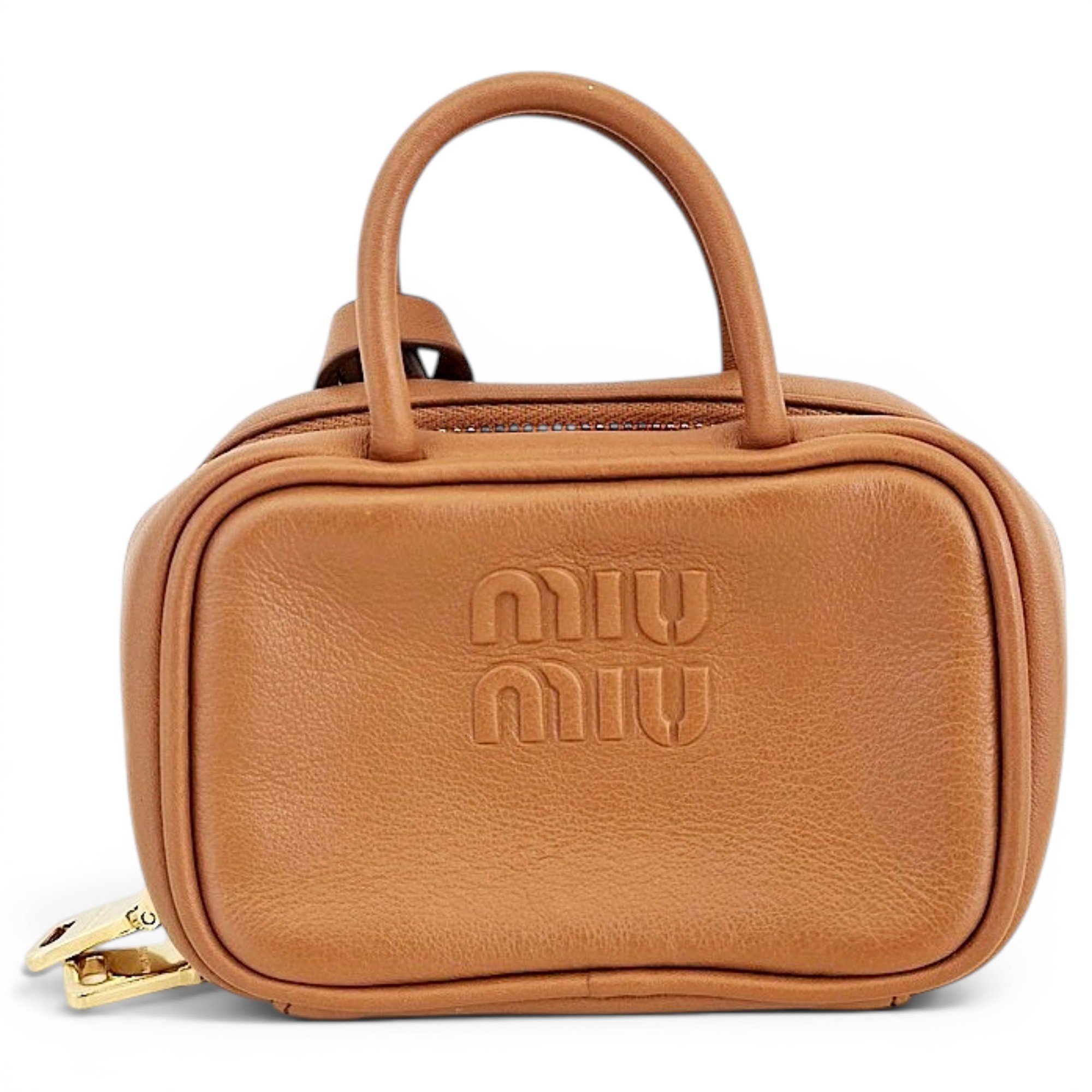Leather mini bag