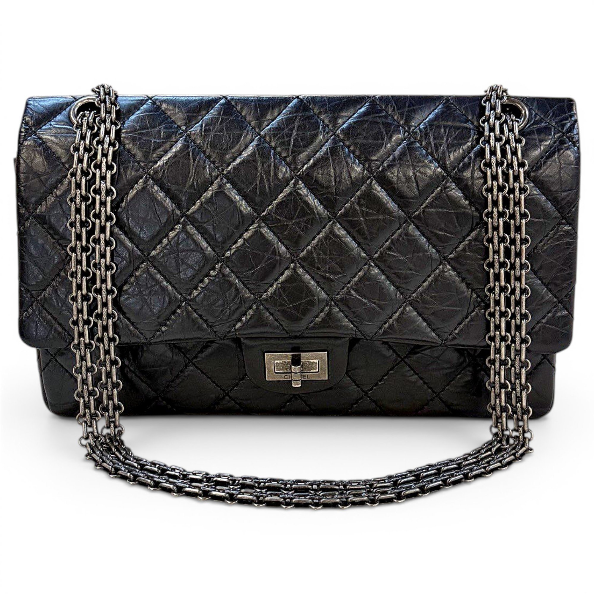 2.55 leather crossbody bag