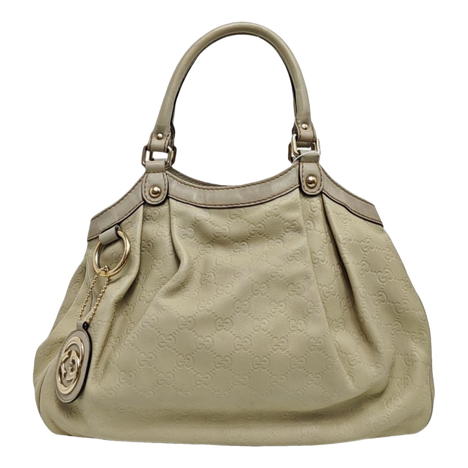 Sukey leather handbag