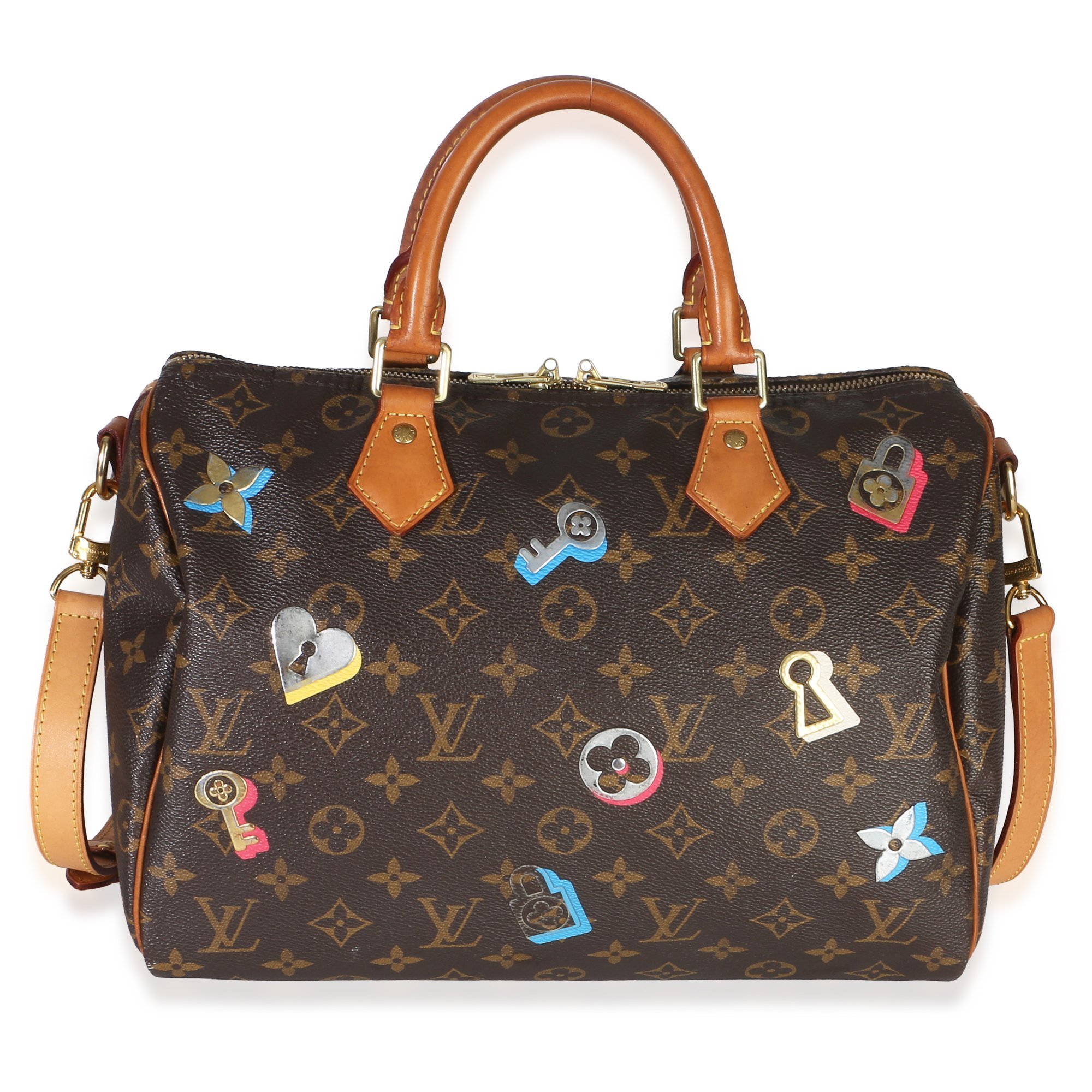 Louis Vuitton Speedy Bandoulière cloth handbag