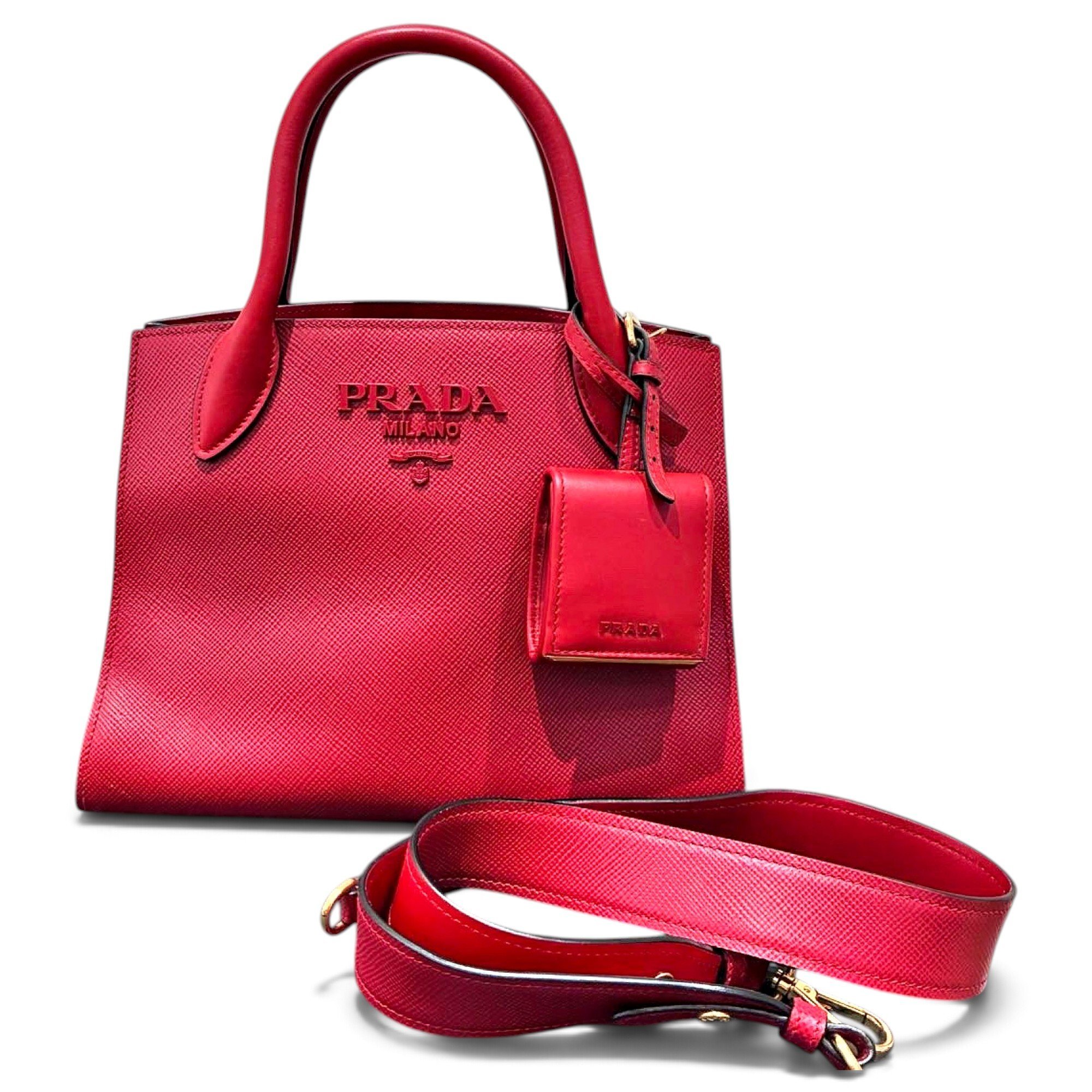 Esplanade leather handbag