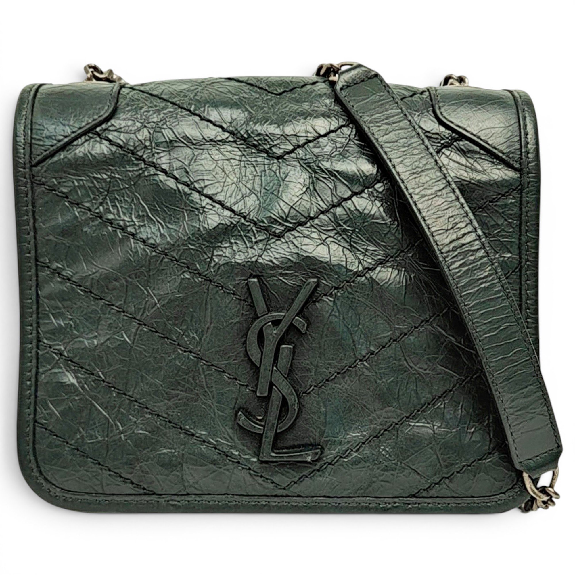 Mini Niki leather handbag