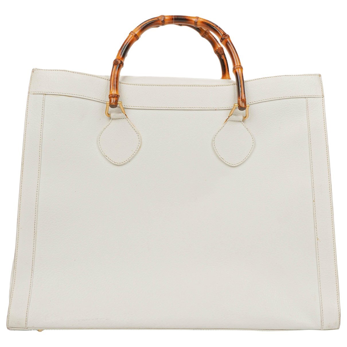 Diana Bamboo leather handbag