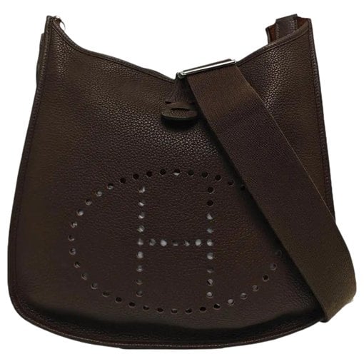 Evelyne leather crossbody bag