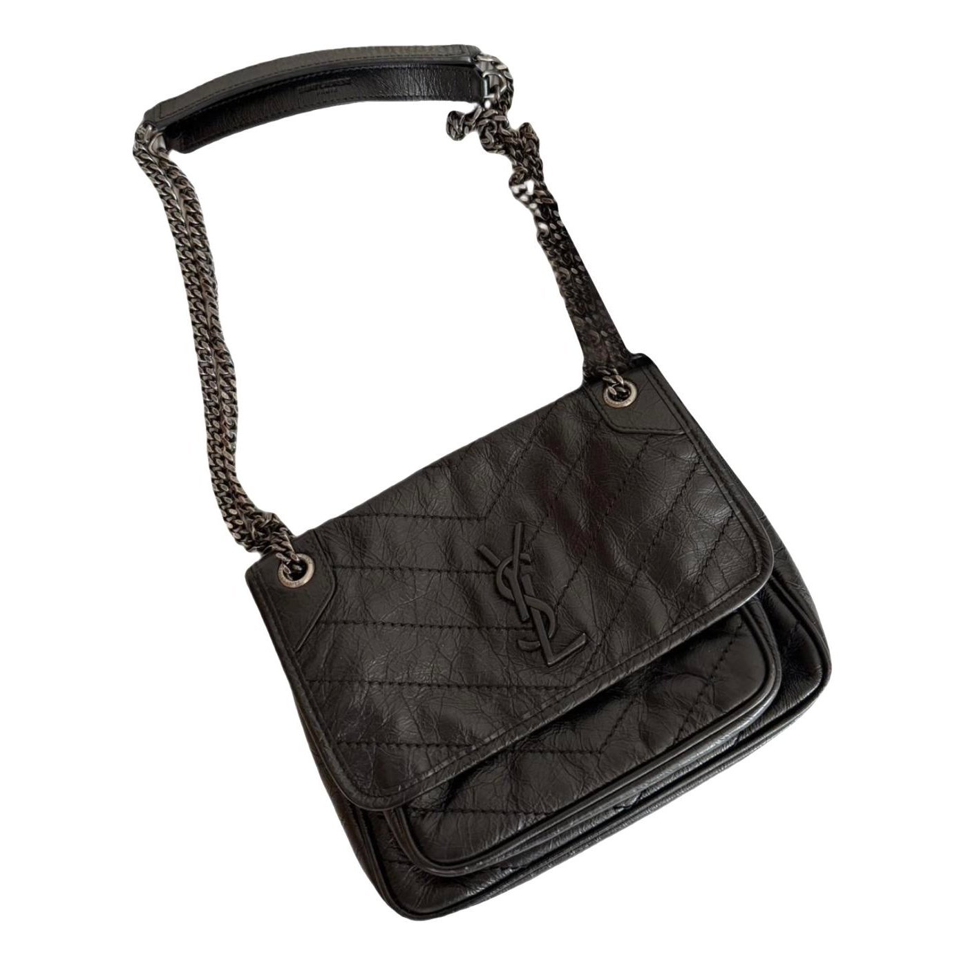 Niki leather crossbody bag