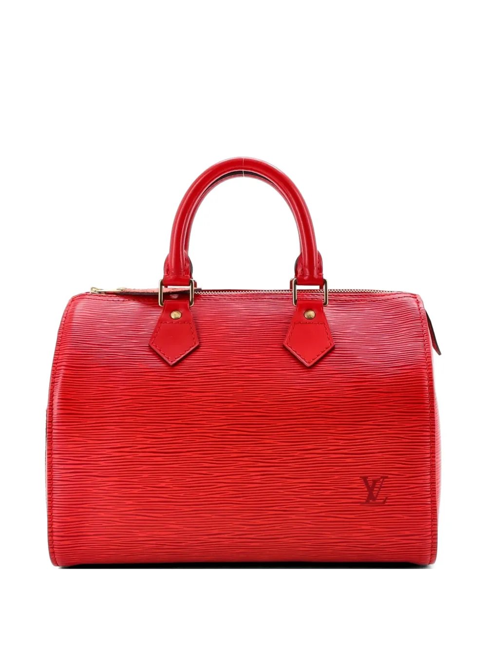 Speedy Handbag Epi Leather 25 satchel