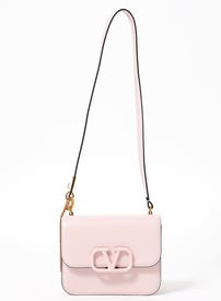Valentino Baby Pink V-Sling Mini Bag