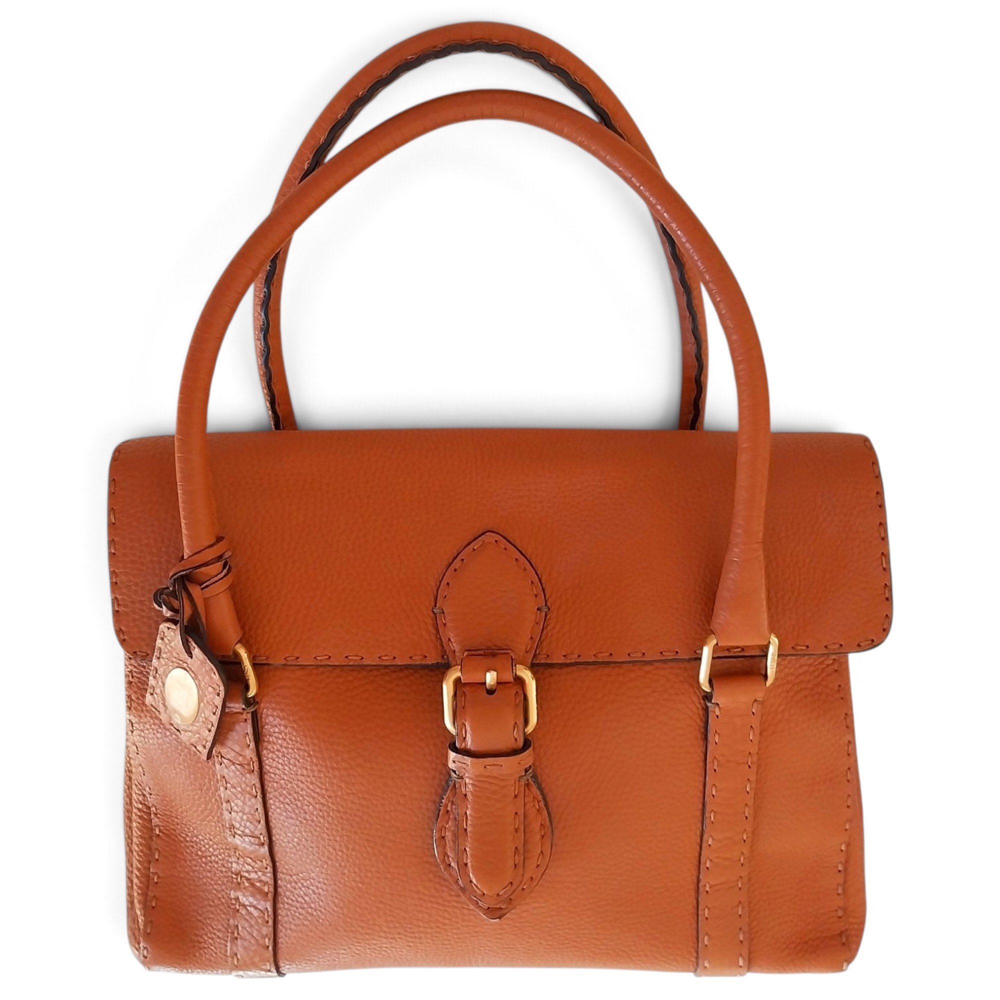 Anna Selleria leather handbag