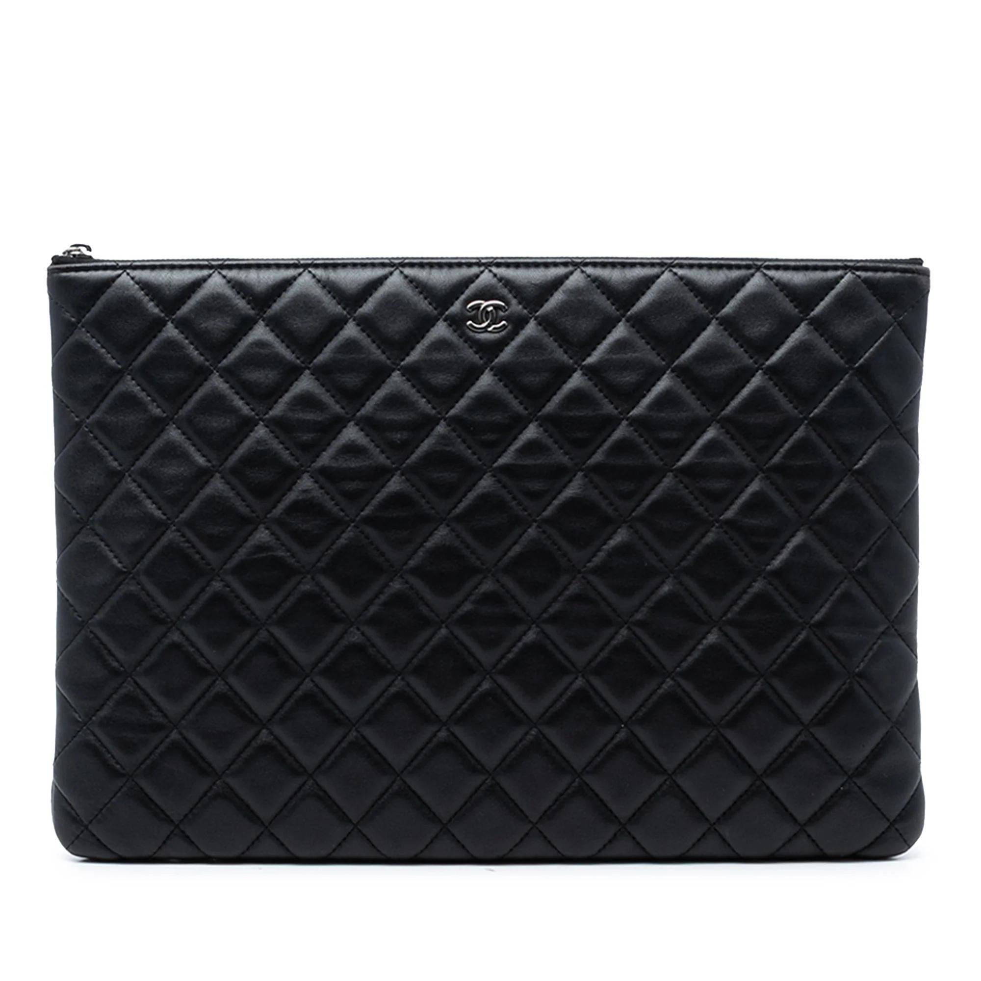 Cambon Large Rectangle leather handbag