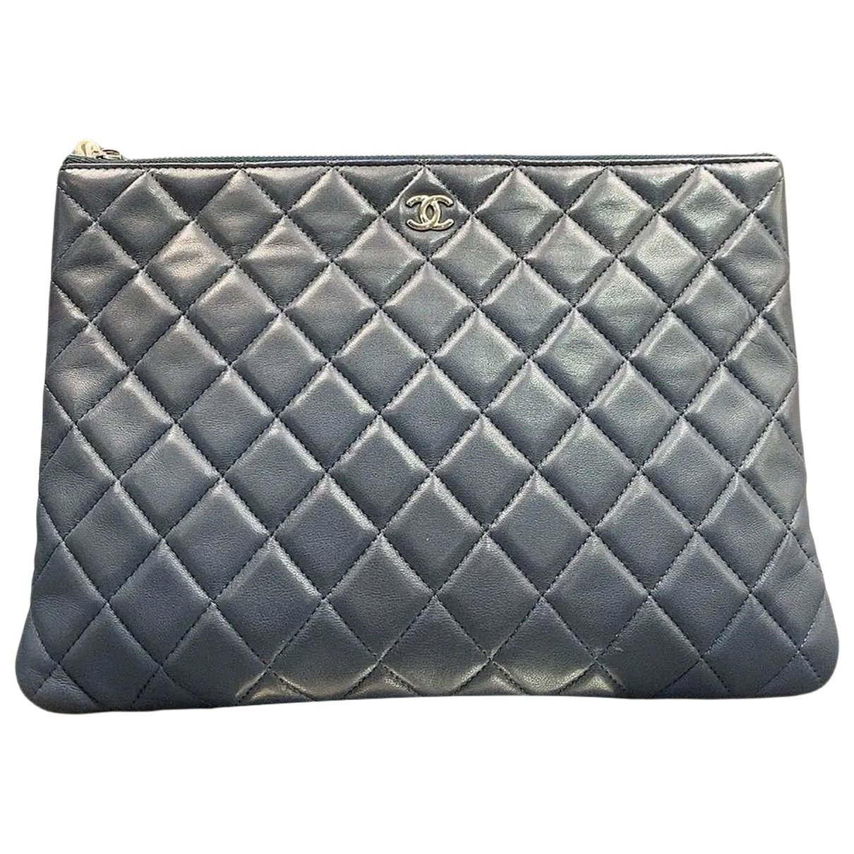 Timeless/Classique leather clutch bag