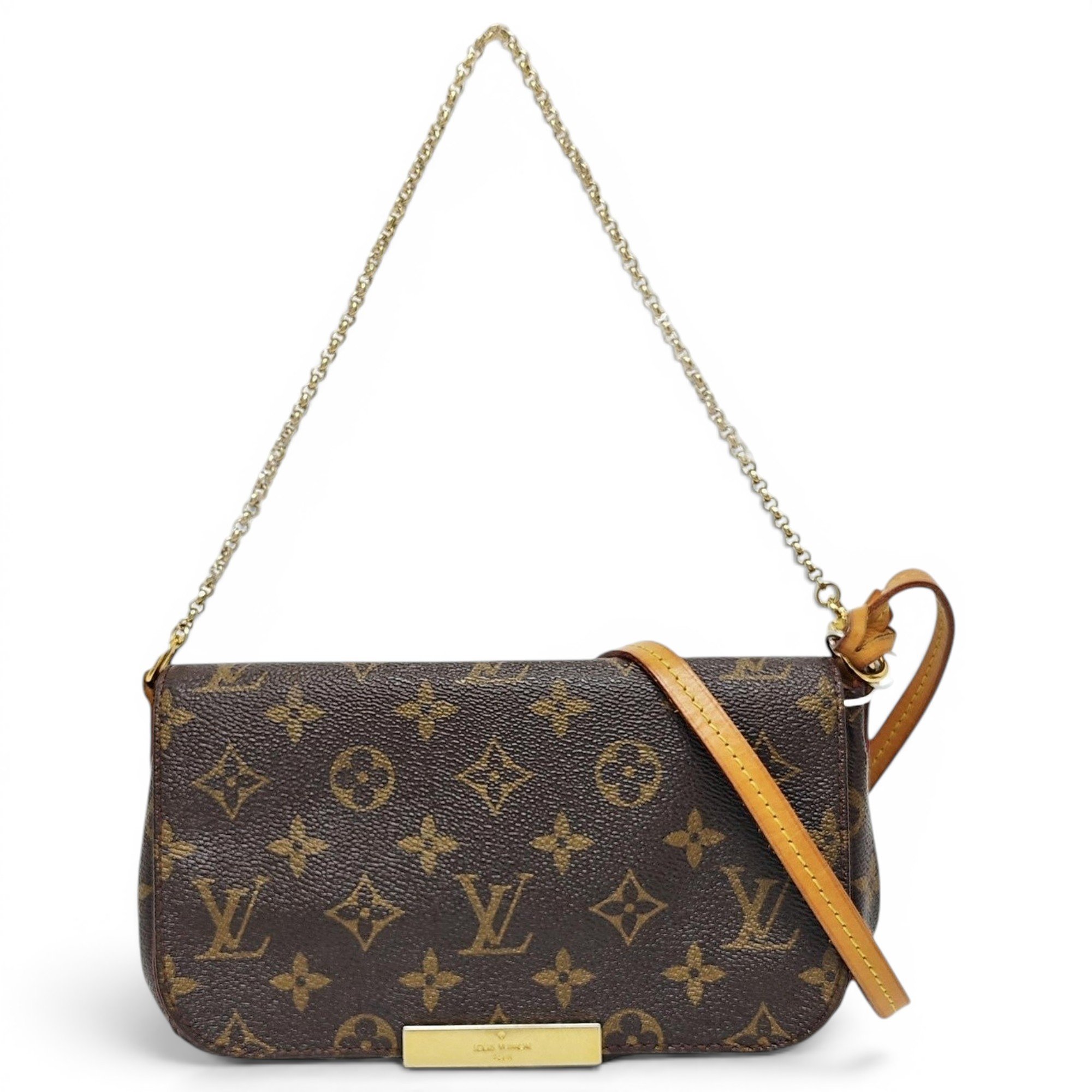 Favorite leather handbag