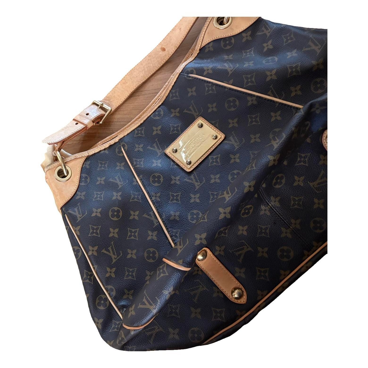 Galliera leather tote