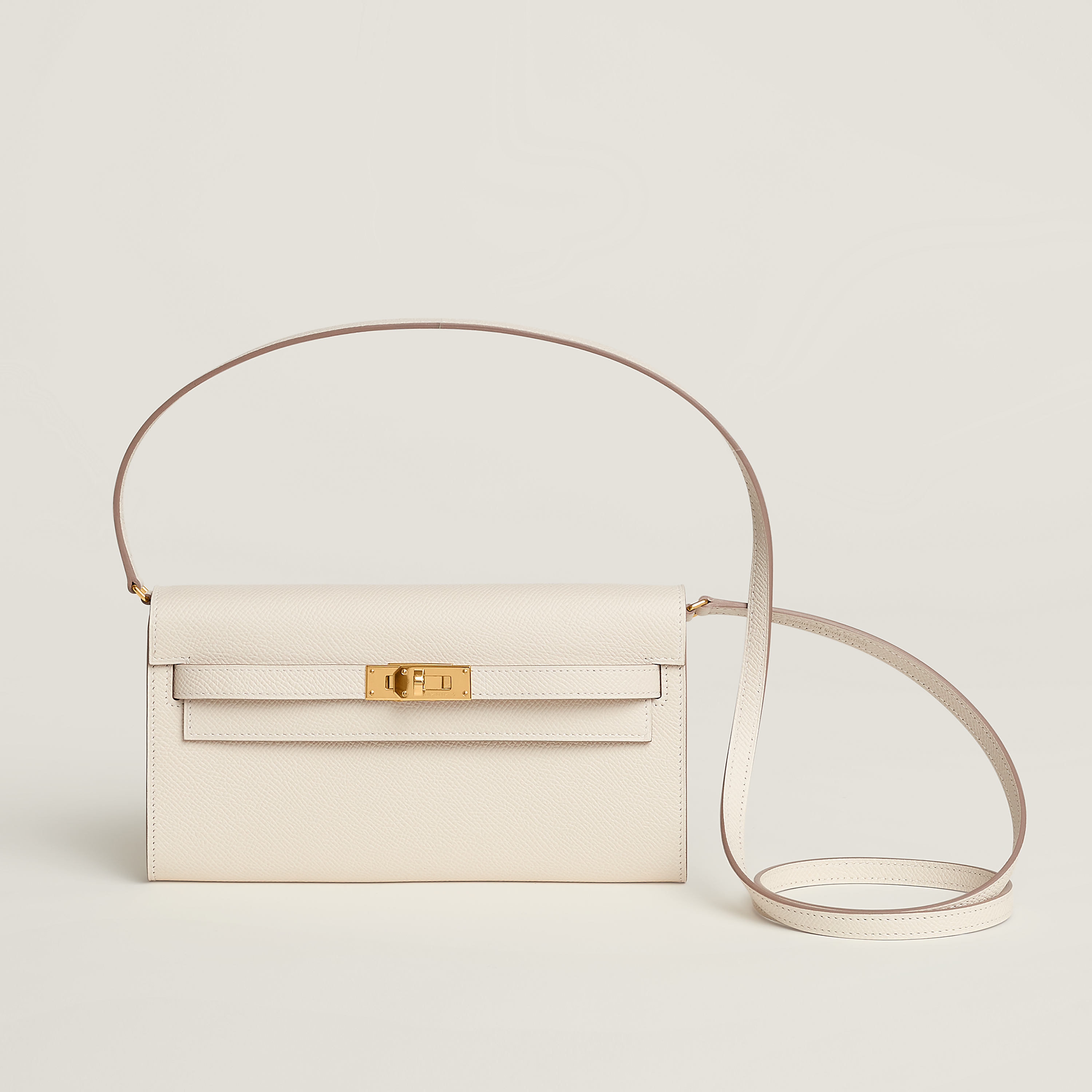 Hermès Kelly To Go in craie