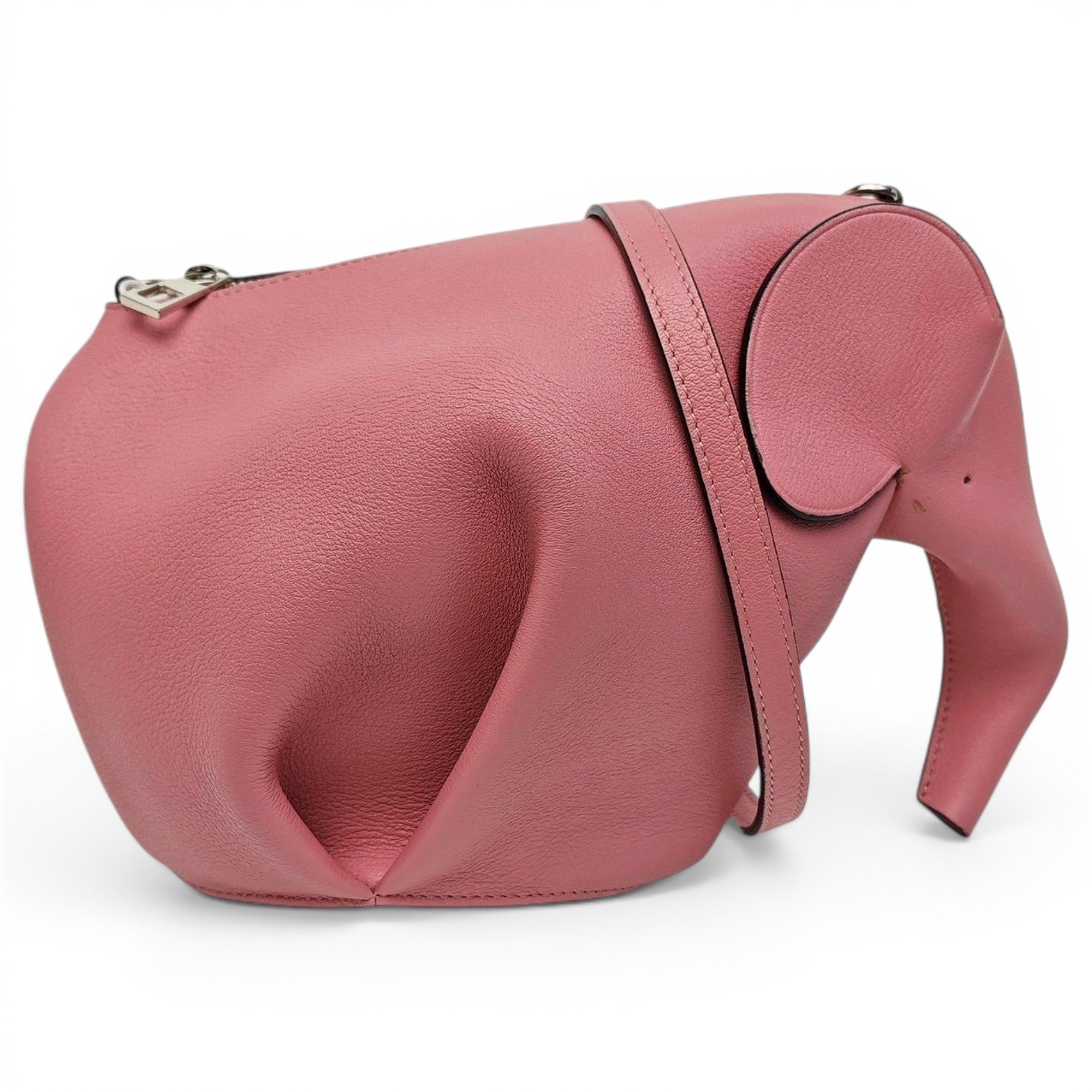 Animals leather handbag
