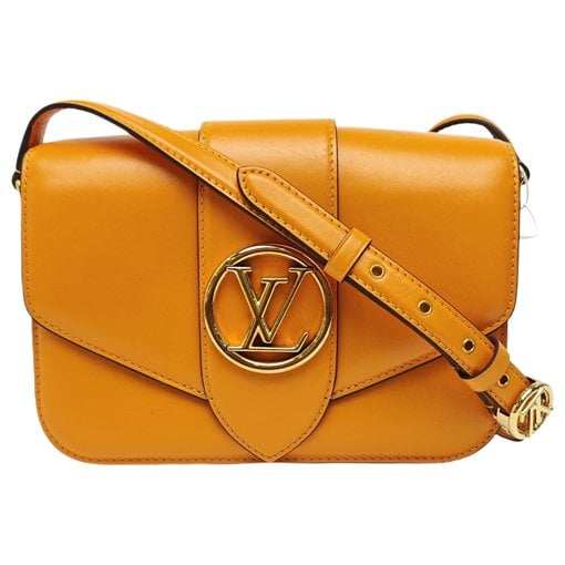 Pont 9 leather crossbody bag