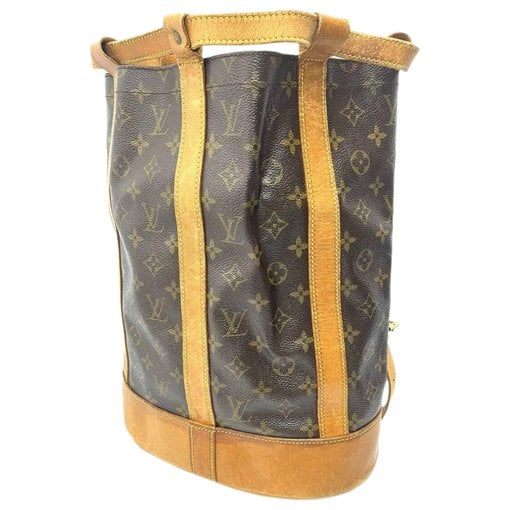 Randonnée pony-style calfskin backpack