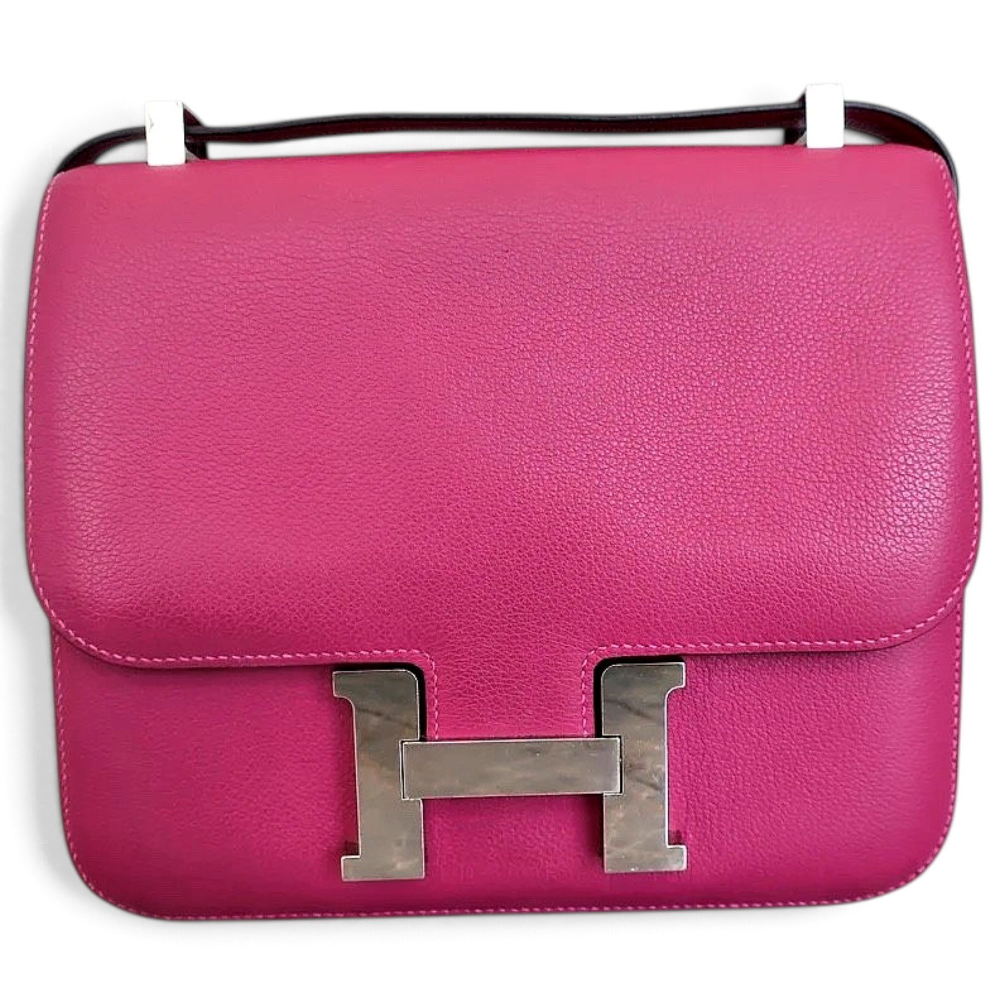 Constance leather crossbody bag