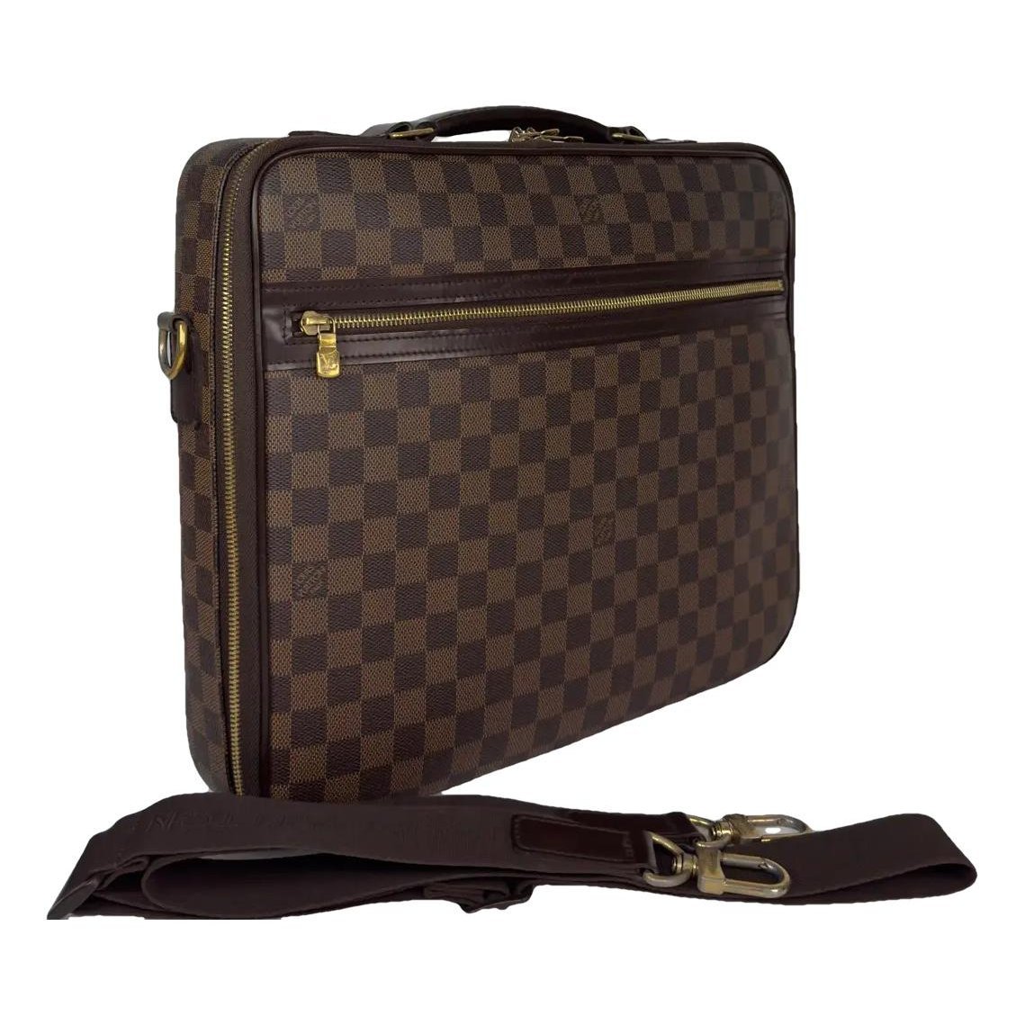Vinyl crossbody bag