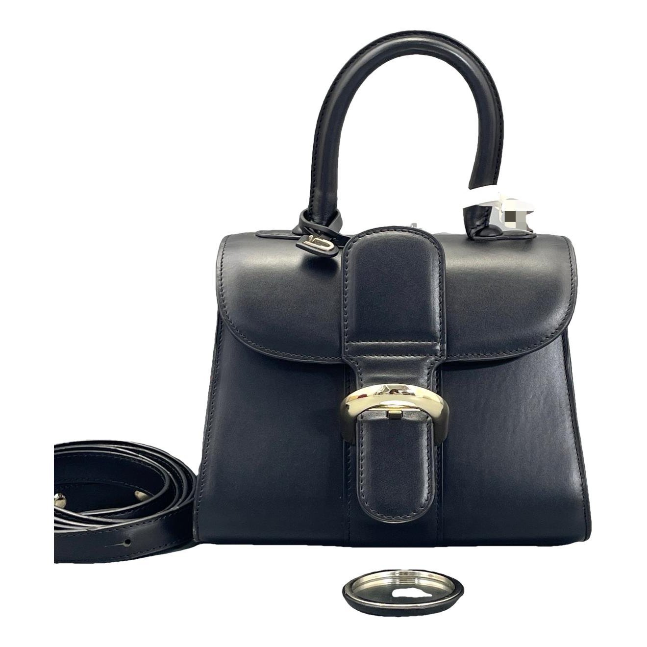 Brillant leather handbag
