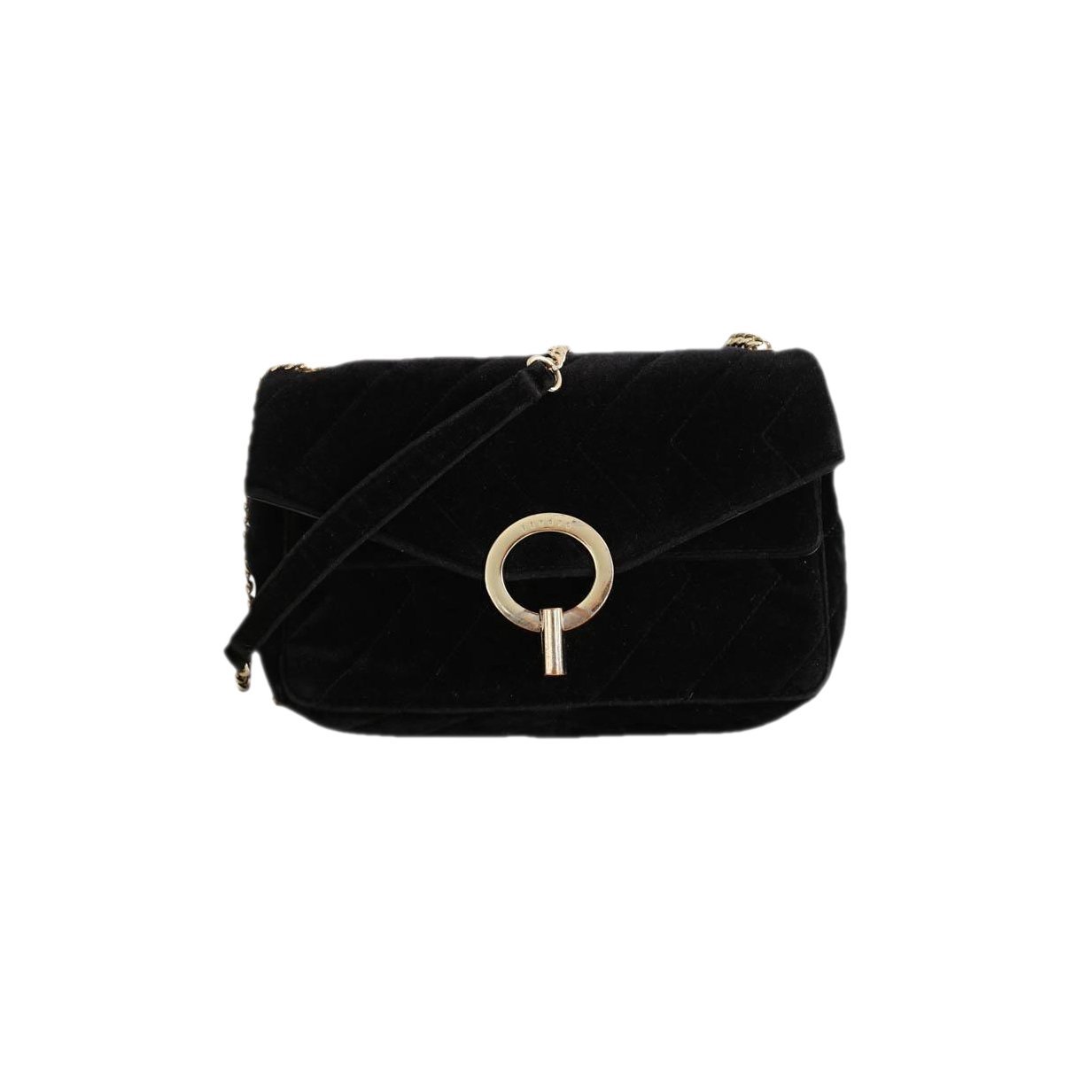 Sandro Velvet handbag