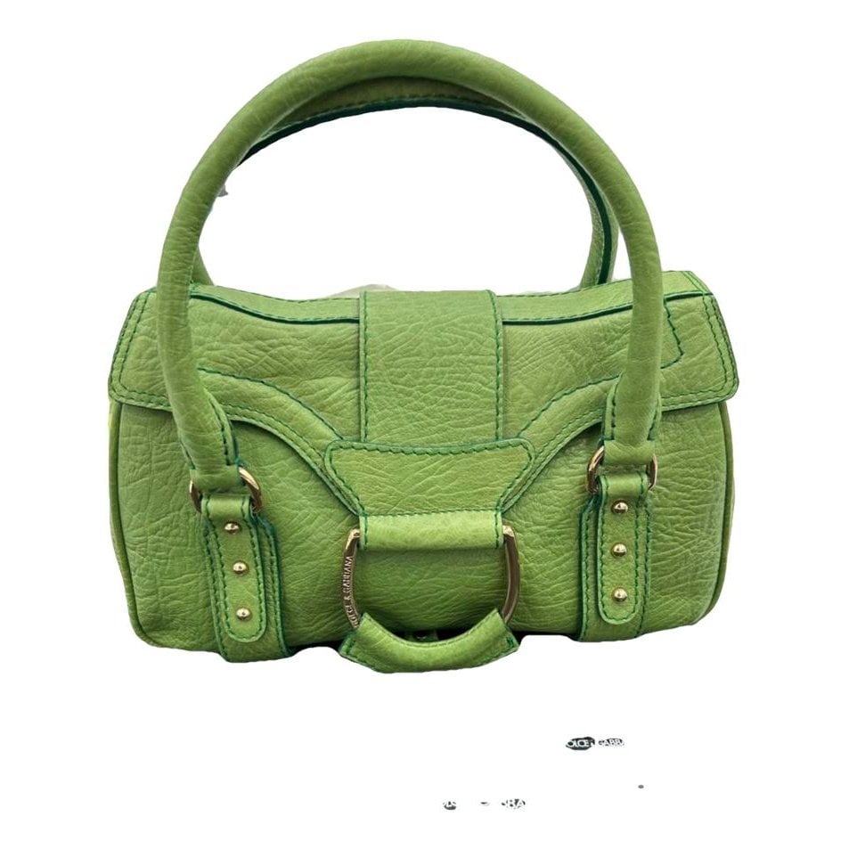 Leather satchel