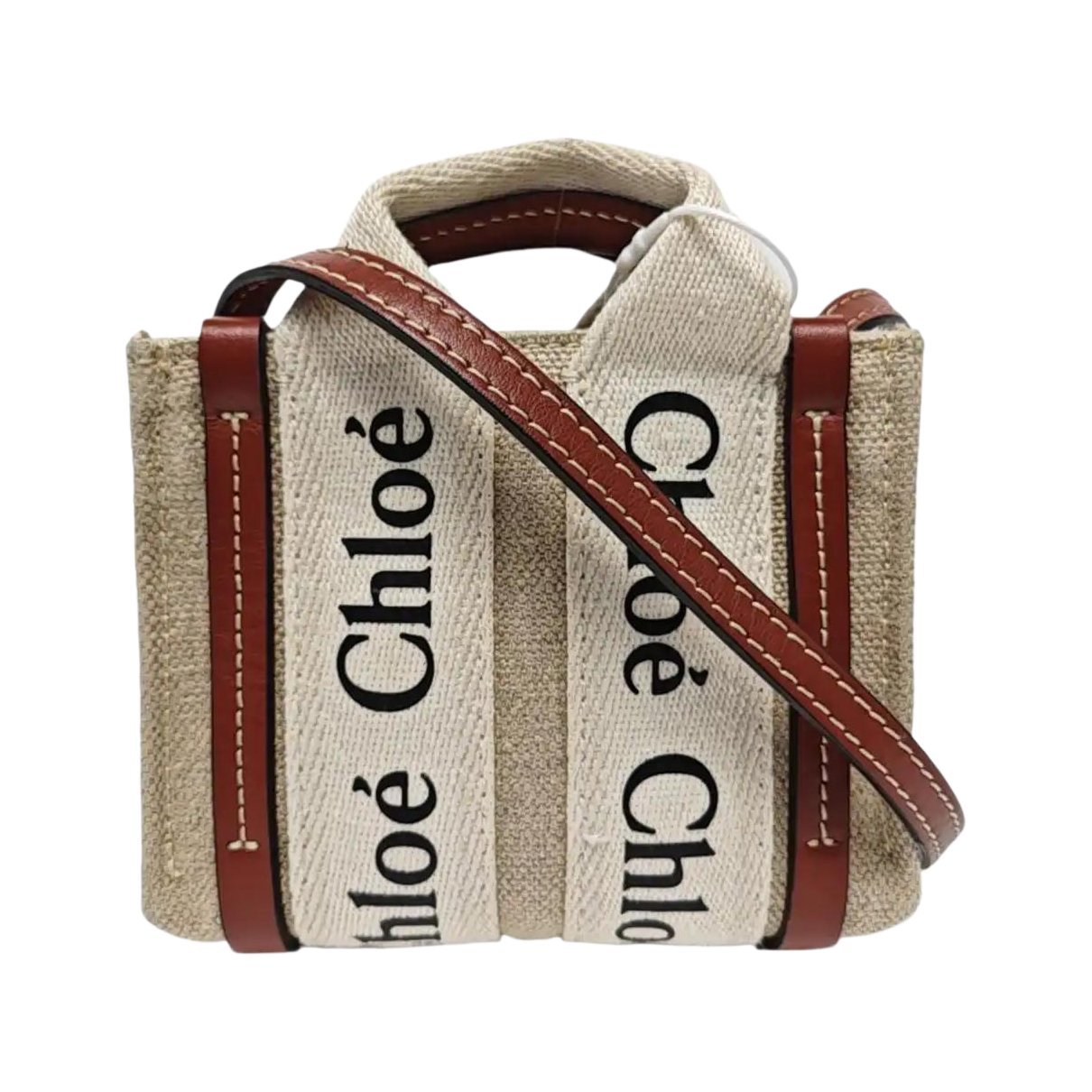 Woody cloth handbag