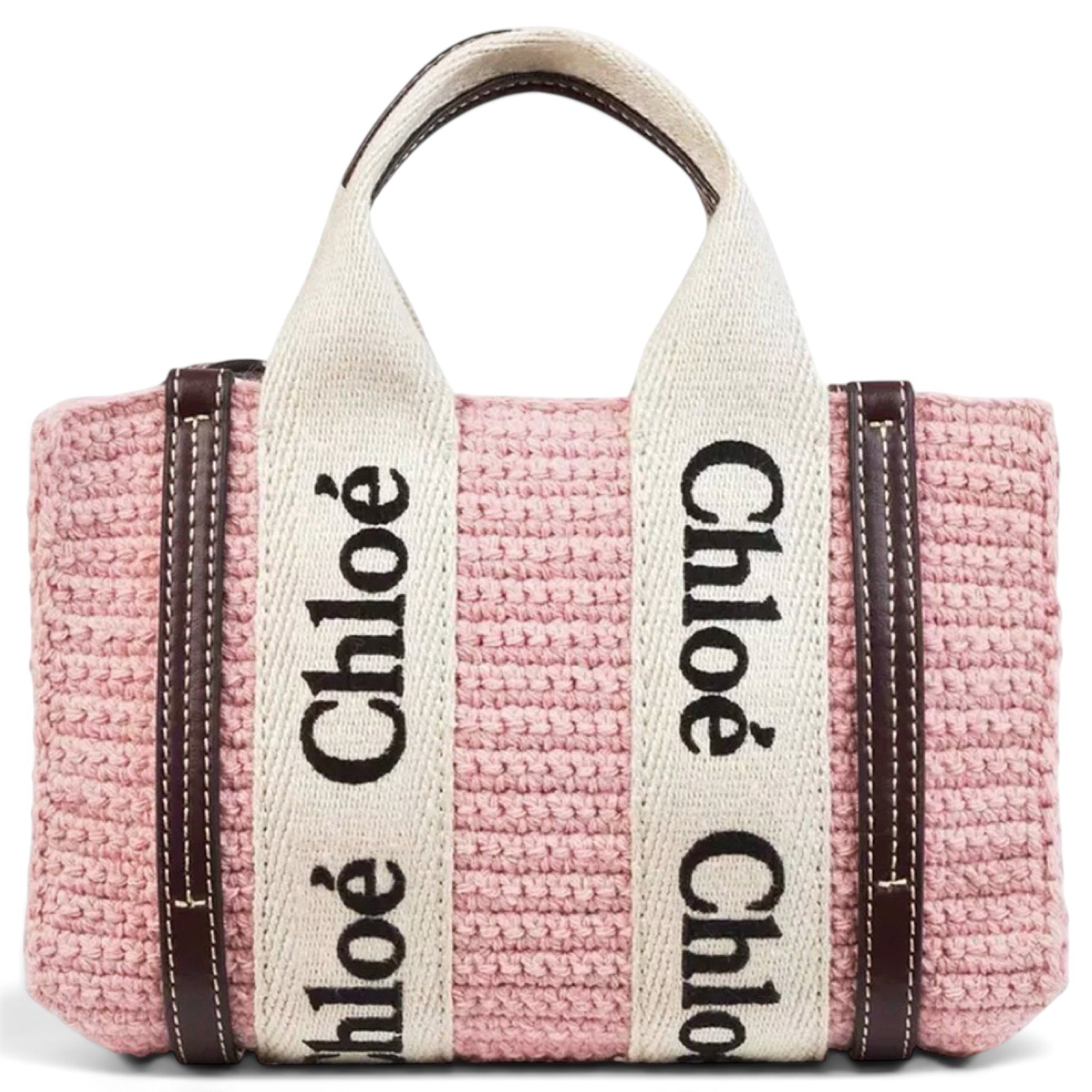 Woody cloth handbag