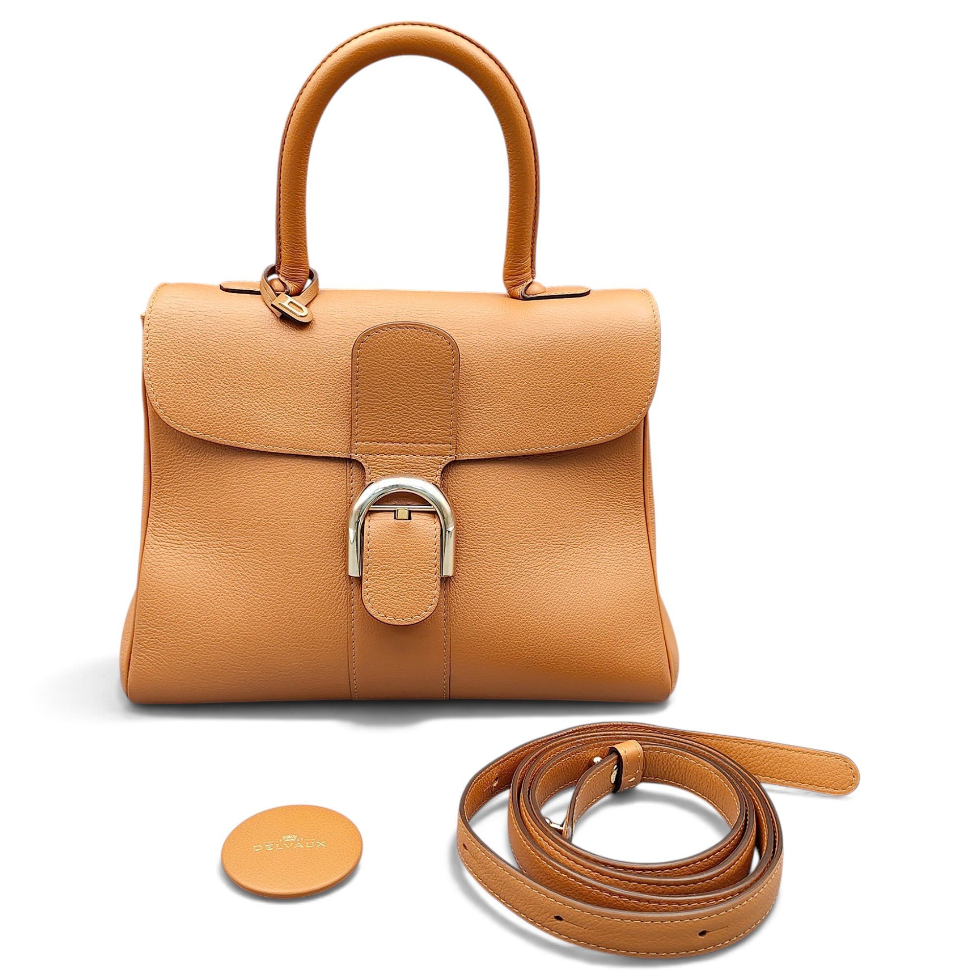 Brillant leather handbag