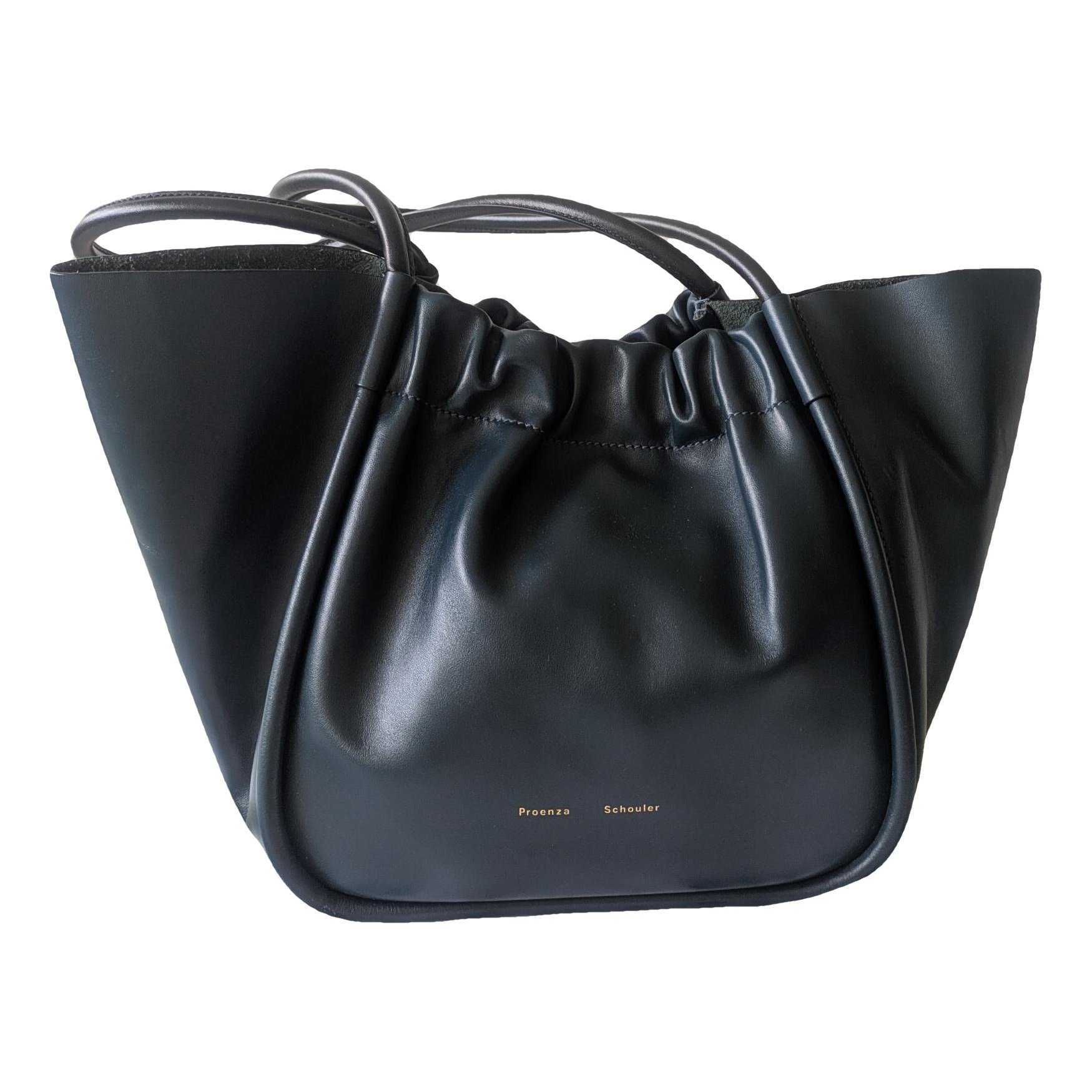 Proenza Schouler Ruched leather tote