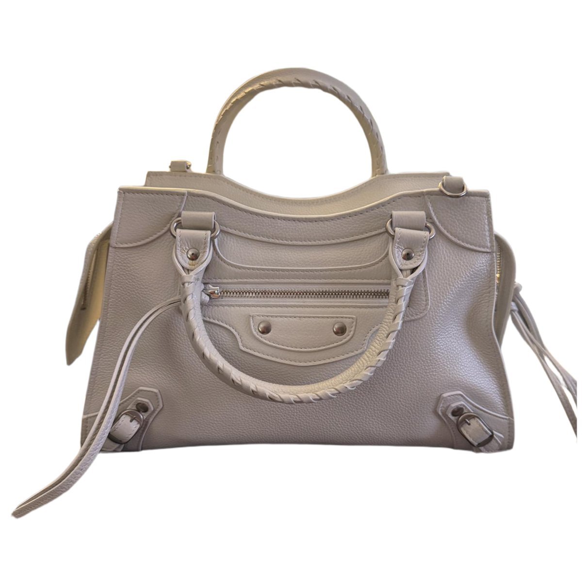 Neo Classic leather handbag