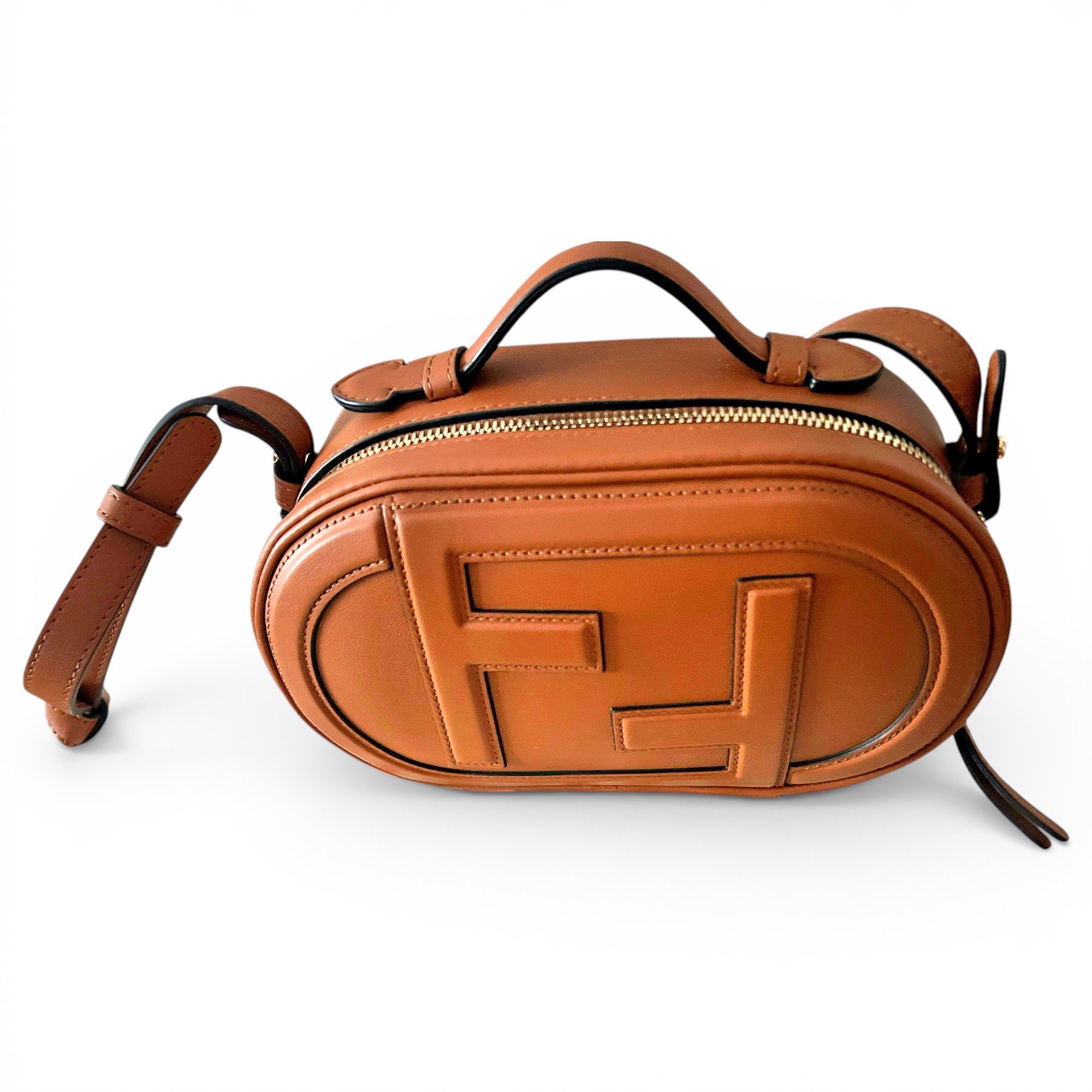Leather mini bag