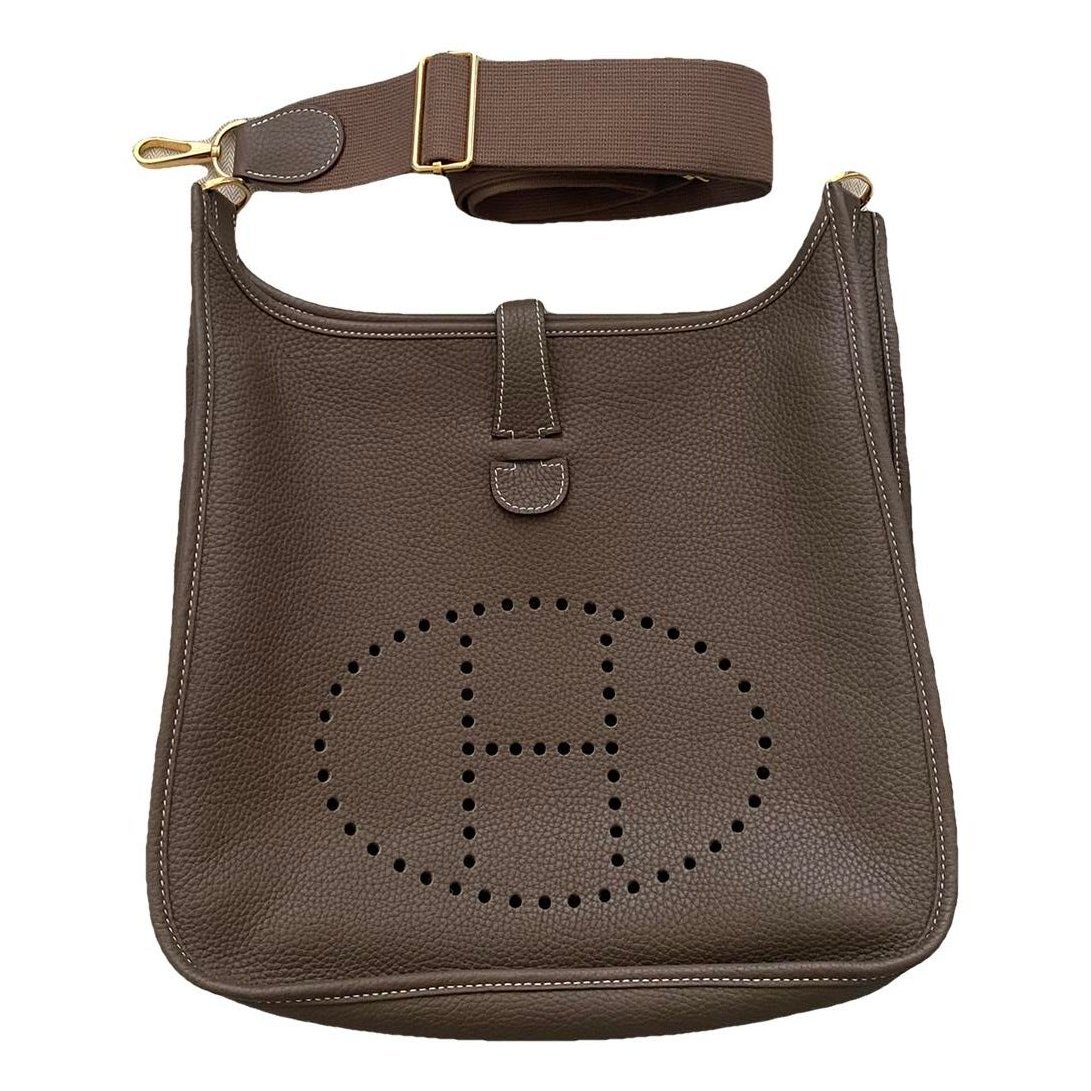Evelyne leather crossbody bag