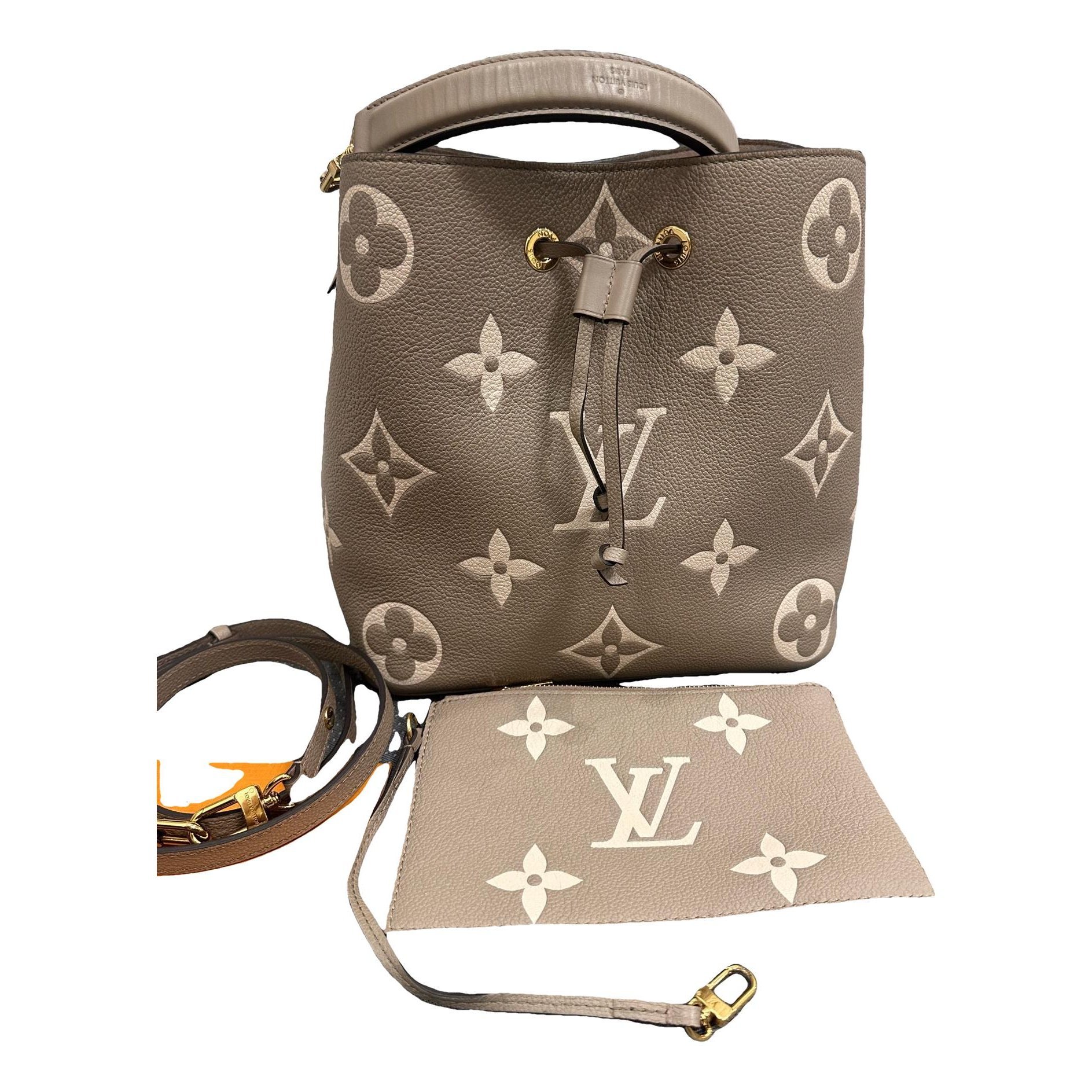 NéoNoé leather handbag