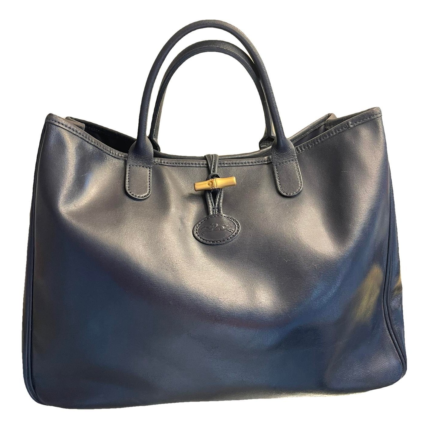 Roseau leather handbag